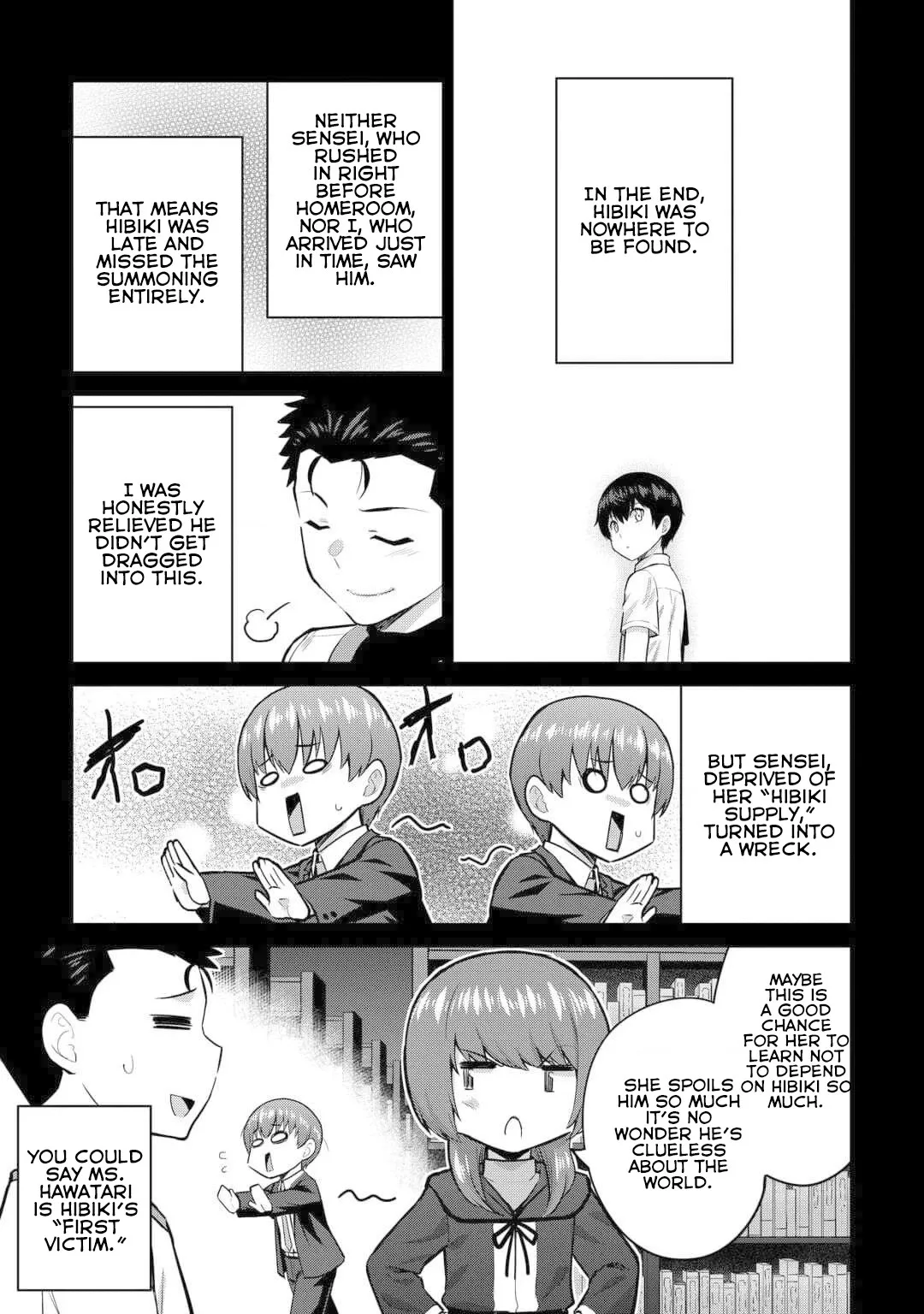 Saikyou no Shokugyou wa Yuusha demo Kenja demo naku Kanteishi (Kari) rashii desu yo? Chapter 52 page 20