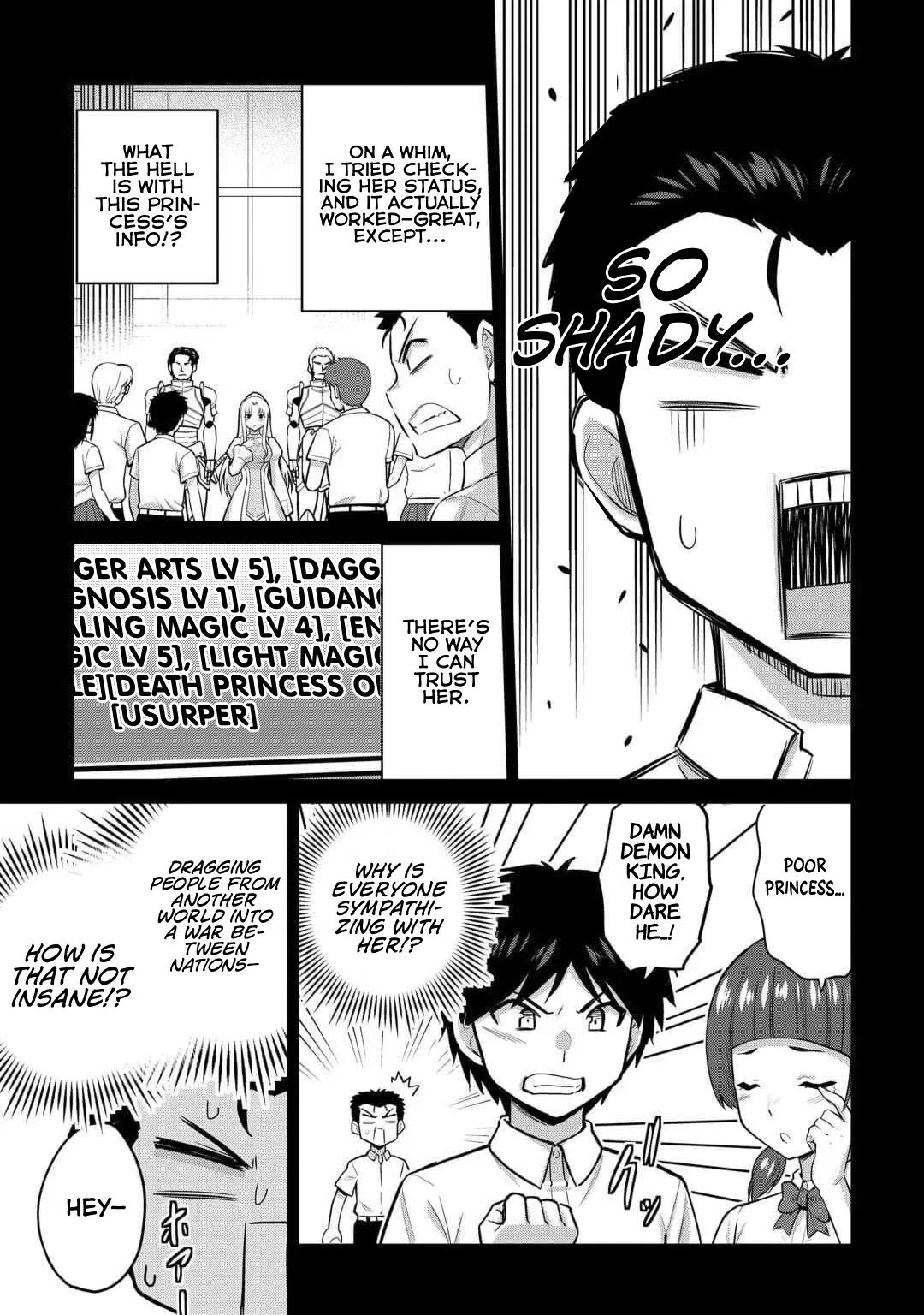 Saikyou no Shokugyou wa Yuusha demo Kenja demo naku Kanteishi (Kari) rashii desu yo? Chapter 52 page 8
