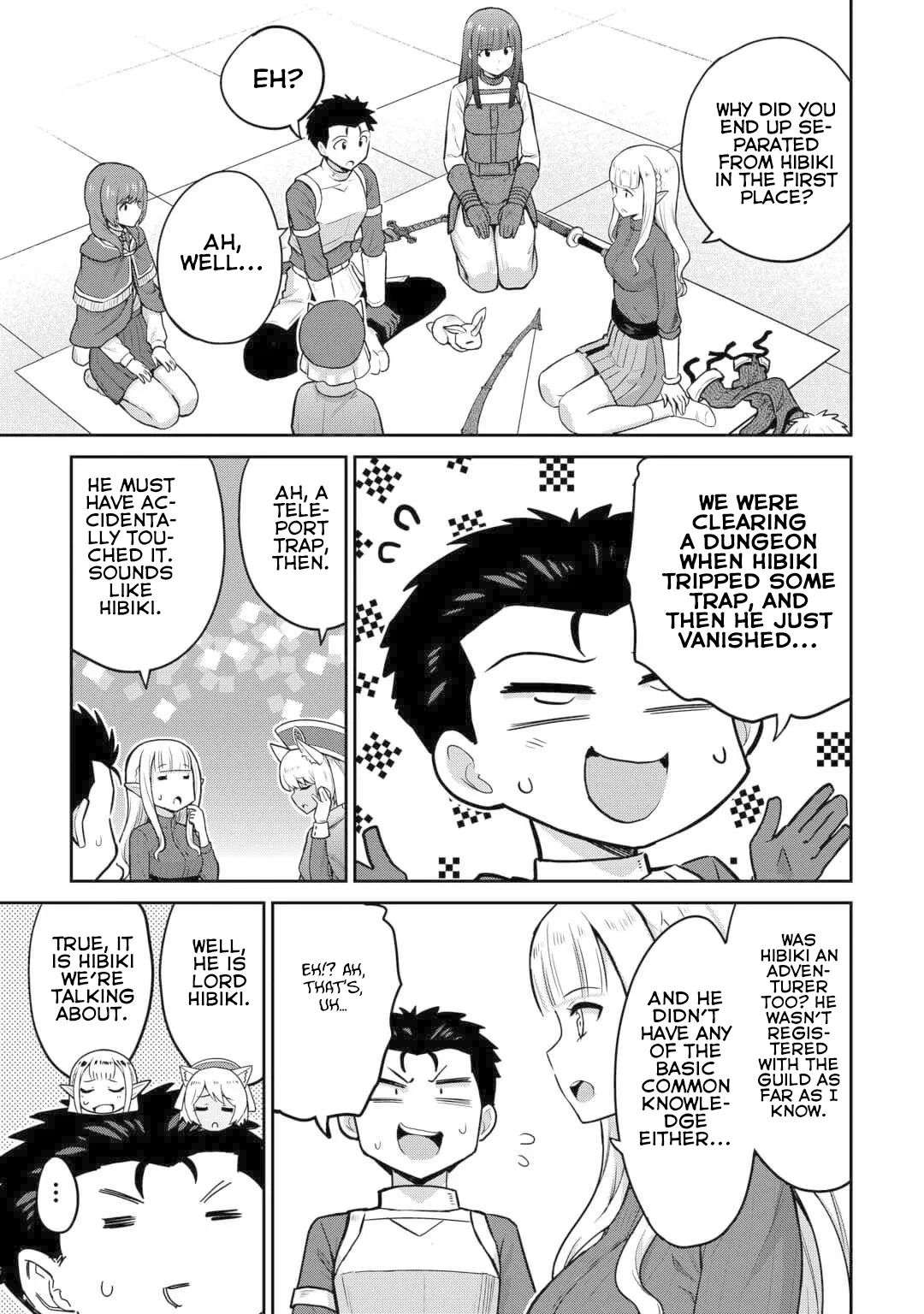 Saikyou no Shokugyou wa Yuusha demo Kenja demo naku Kanteishi (Kari) rashii desu yo? Chapter 52 page 6