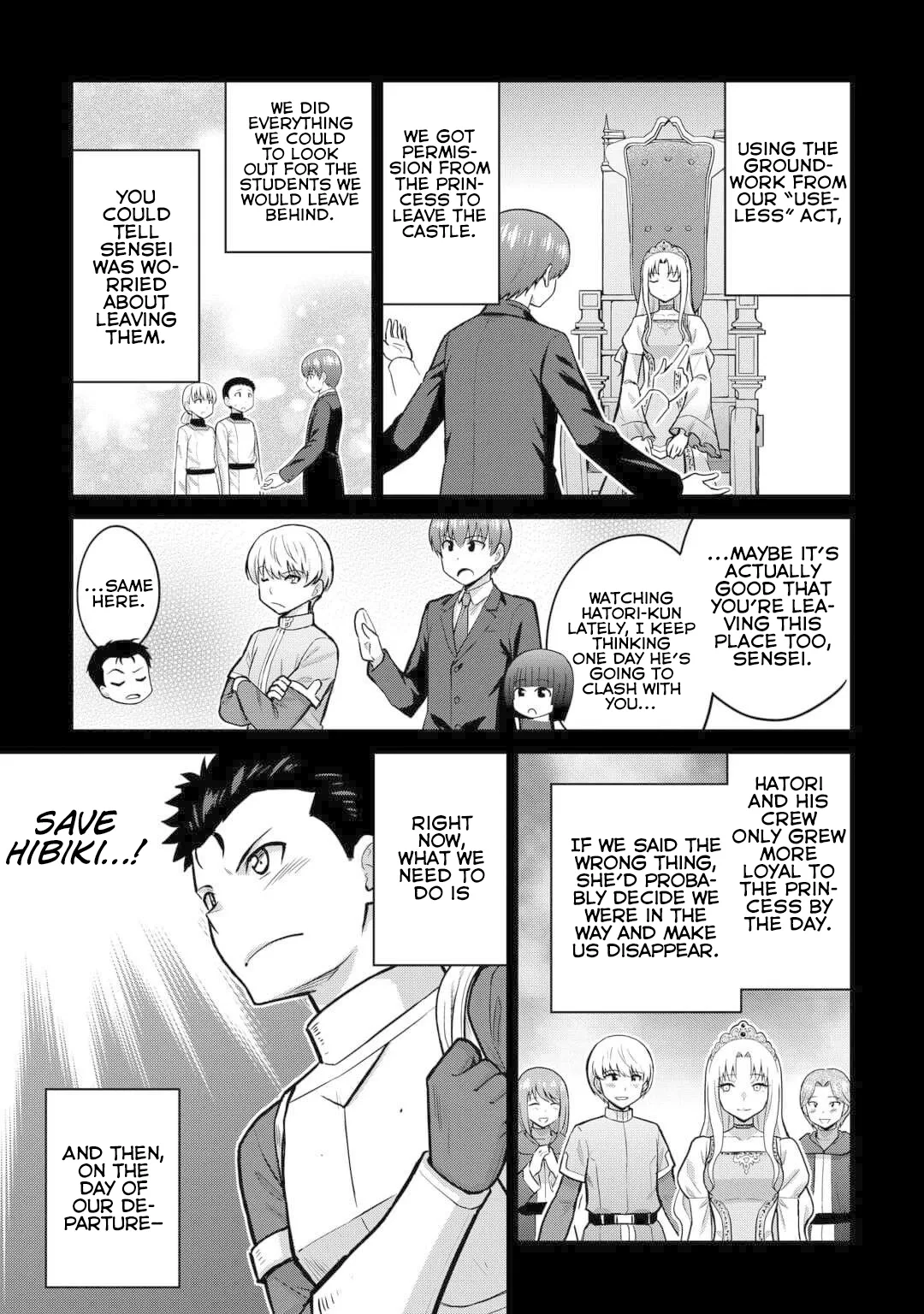 Saikyou no Shokugyou wa Yuusha demo Kenja demo naku Kanteishi (Kari) rashii desu yo? Chapter 52 page 28