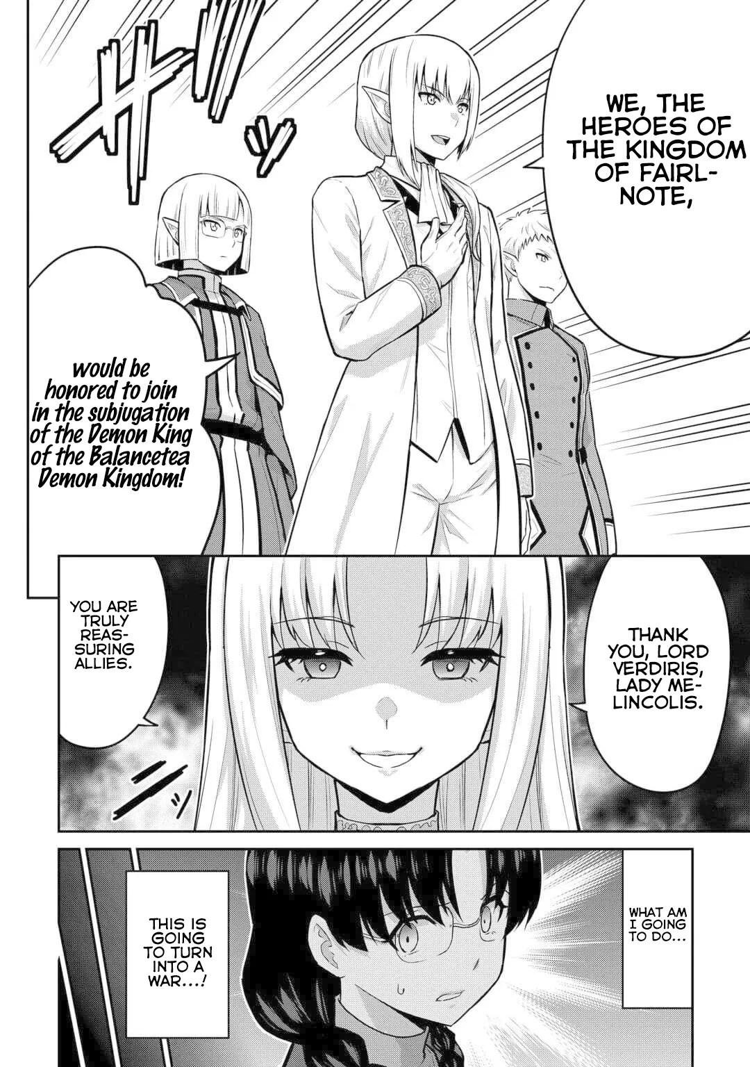 Saikyou no Shokugyou wa Yuusha demo Kenja demo naku Kanteishi (Kari) rashii desu yo? Chapter 52 page 35