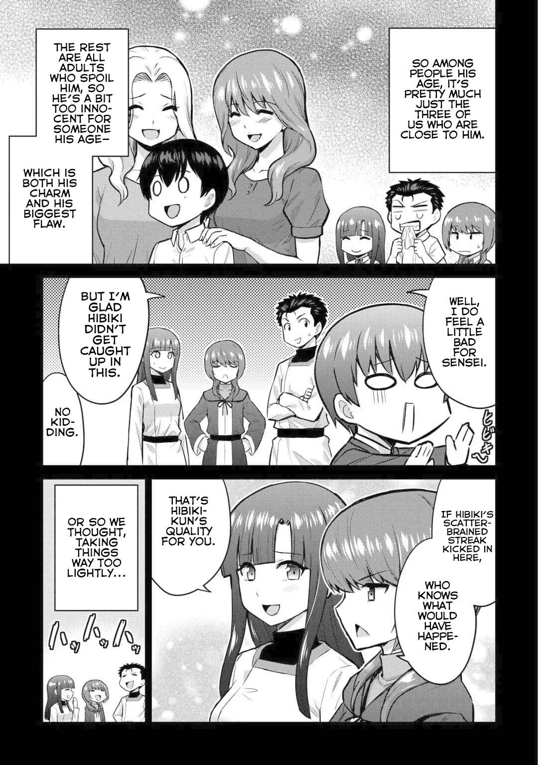 Saikyou no Shokugyou wa Yuusha demo Kenja demo naku Kanteishi (Kari) rashii desu yo? Chapter 52 page 22