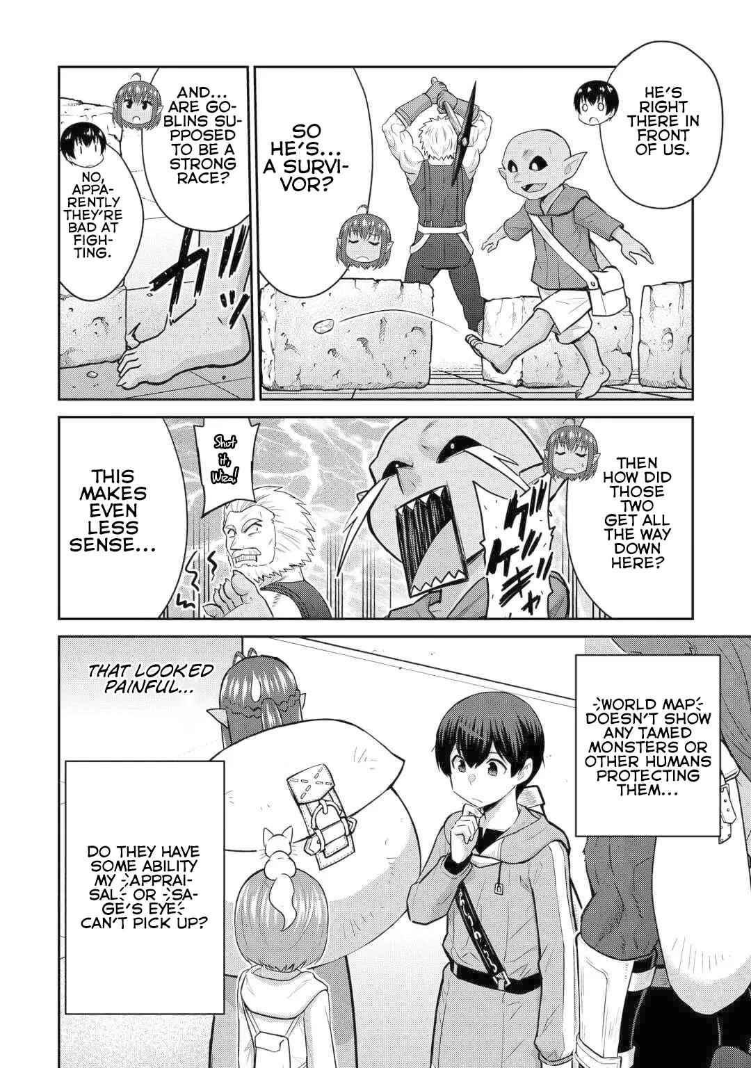 Saikyou no Shokugyou wa Yuusha demo Kenja demo naku Kanteishi (Kari) rashii desu yo? Chapter 53 page 7