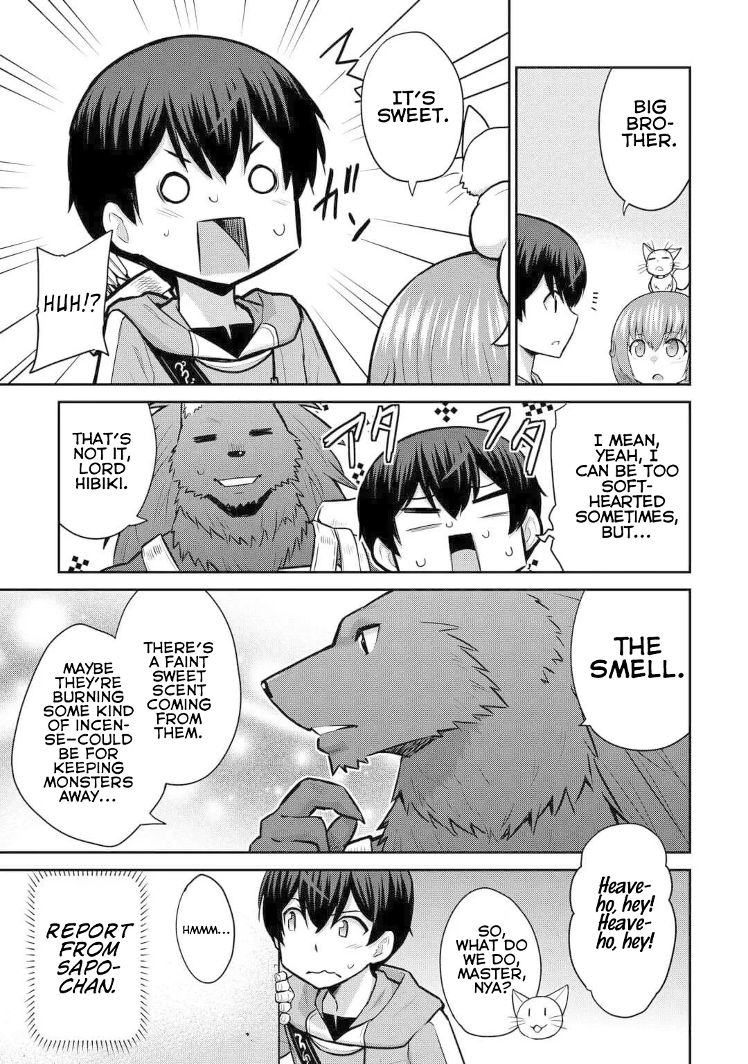 Saikyou no Shokugyou wa Yuusha demo Kenja demo naku Kanteishi (Kari) rashii desu yo? Chapter 53 page 8