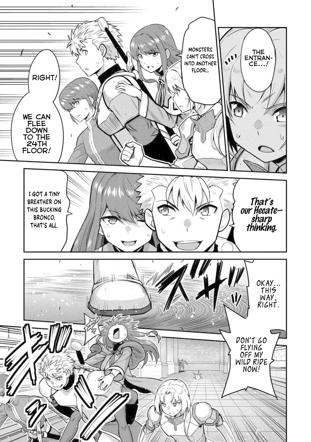 Saikyou no Shokugyou wa Yuusha demo Kenja demo naku Kanteishi (Kari) rashii desu yo? Chapter 54.1 page 6