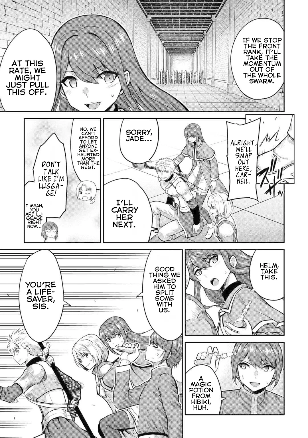 Saikyou no Shokugyou wa Yuusha demo Kenja demo naku Kanteishi (Kari) rashii desu yo? Chapter 54.1 page 8