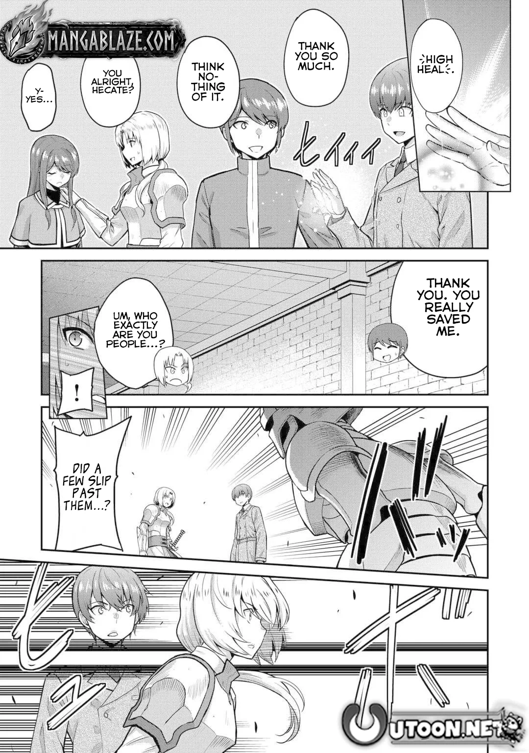 Saikyou no Shokugyou wa Yuusha demo Kenja demo naku Kanteishi (Kari) rashii desu yo? Chapter 54.1 page 17