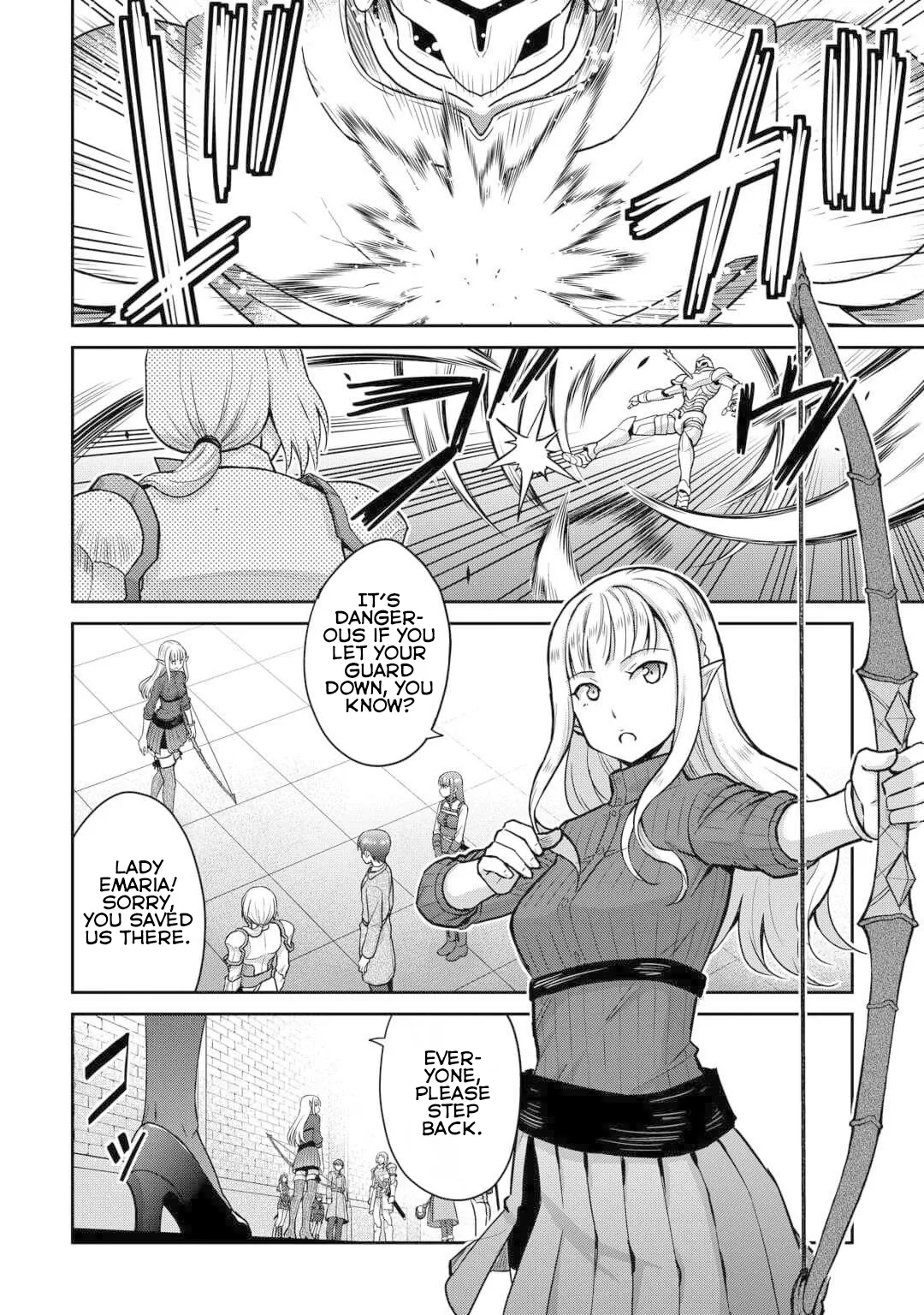 Saikyou no Shokugyou wa Yuusha demo Kenja demo naku Kanteishi (Kari) rashii desu yo? Chapter 54.1 page 18