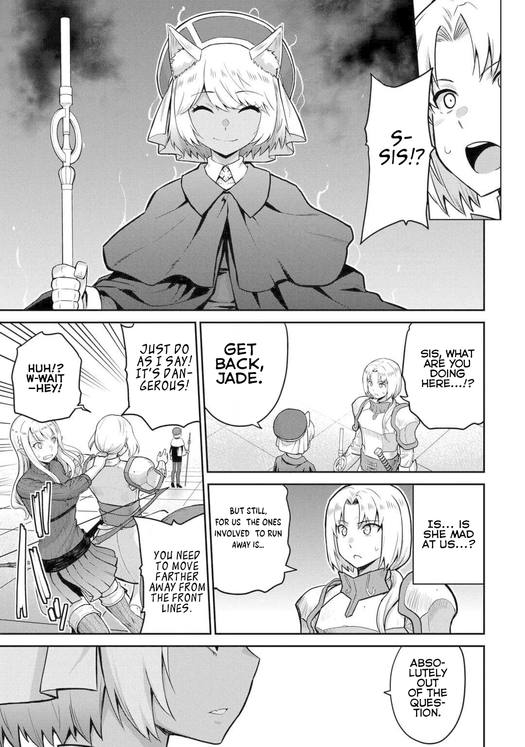 Saikyou no Shokugyou wa Yuusha demo Kenja demo naku Kanteishi (Kari) rashii desu yo? Chapter 54.1 page 19