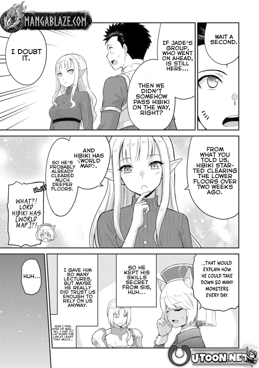 Saikyou no Shokugyou wa Yuusha demo Kenja demo naku Kanteishi (Kari) rashii desu yo? Chapter 54.2 page 9