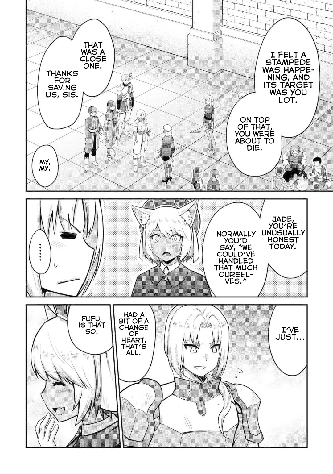 Saikyou no Shokugyou wa Yuusha demo Kenja demo naku Kanteishi (Kari) rashii desu yo? Chapter 54.2 page 4