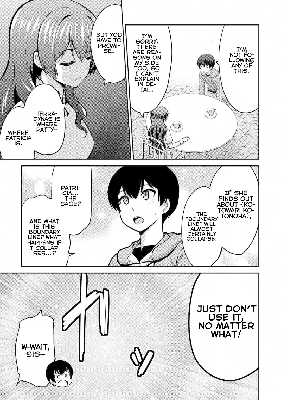 Saikyou no Shokugyou wa Yuusha demo Kenja demo naku Kanteishi (Kari) rashii desu yo? Chapter 55 page 5