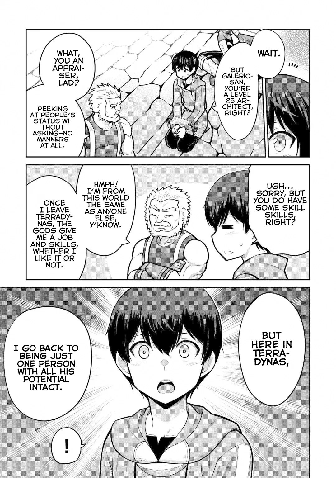 Saikyou no Shokugyou wa Yuusha demo Kenja demo naku Kanteishi (Kari) rashii desu yo? Chapter 55 page 11
