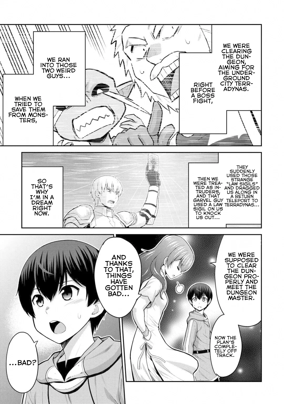 Saikyou no Shokugyou wa Yuusha demo Kenja demo naku Kanteishi (Kari) rashii desu yo? Chapter 55 page 3