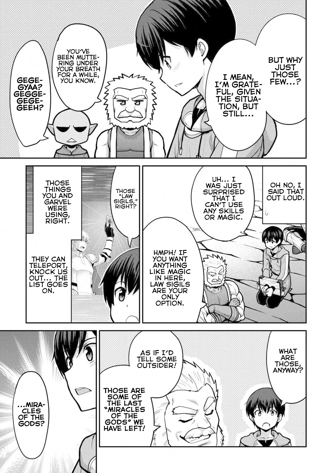 Saikyou no Shokugyou wa Yuusha demo Kenja demo naku Kanteishi (Kari) rashii desu yo? Chapter 55 page 15