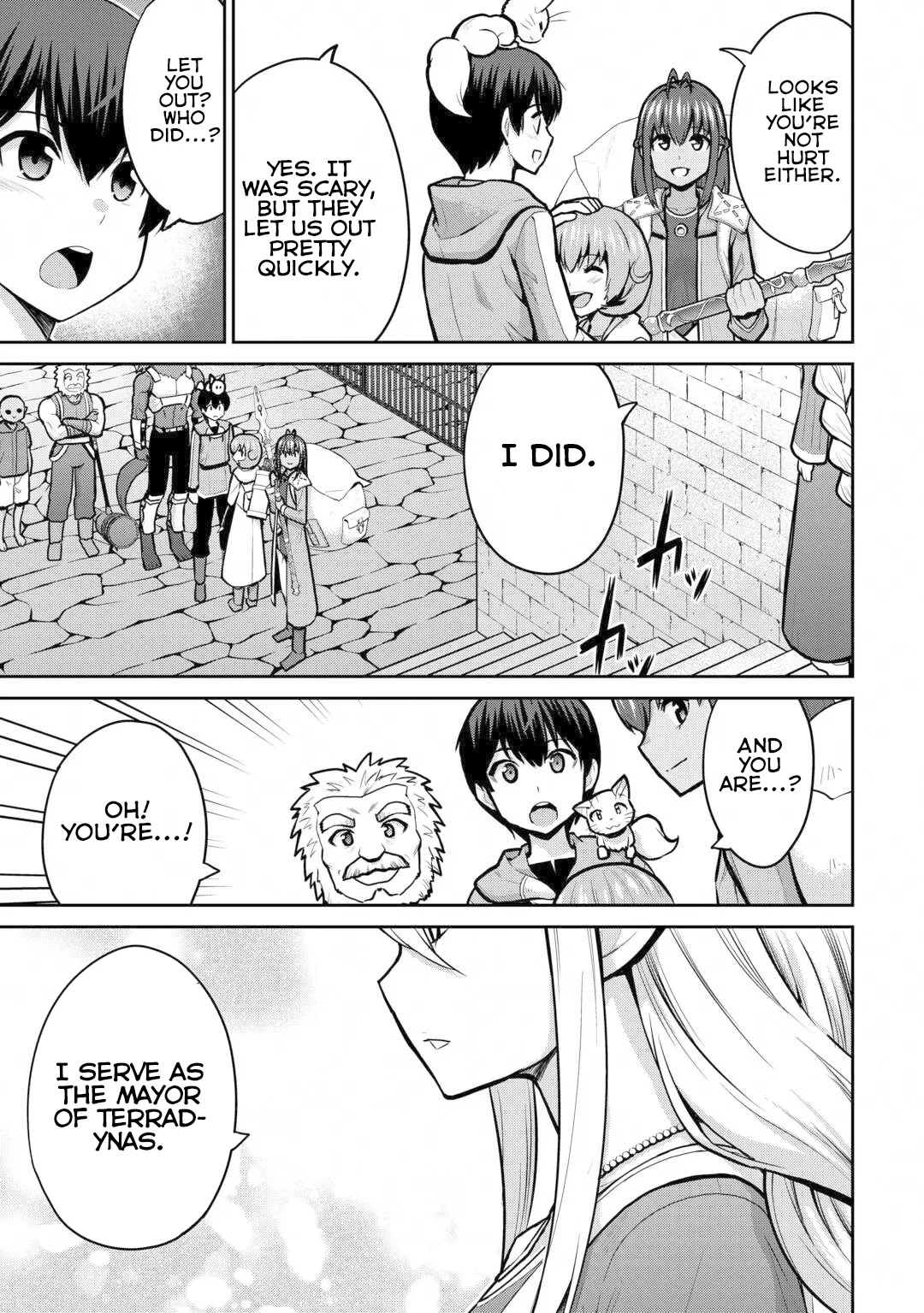 Saikyou no Shokugyou wa Yuusha demo Kenja demo naku Kanteishi (Kari) rashii desu yo? Chapter 55 page 31