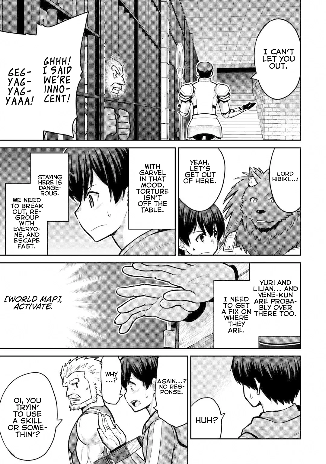 Saikyou no Shokugyou wa Yuusha demo Kenja demo naku Kanteishi (Kari) rashii desu yo? Chapter 55 page 9
