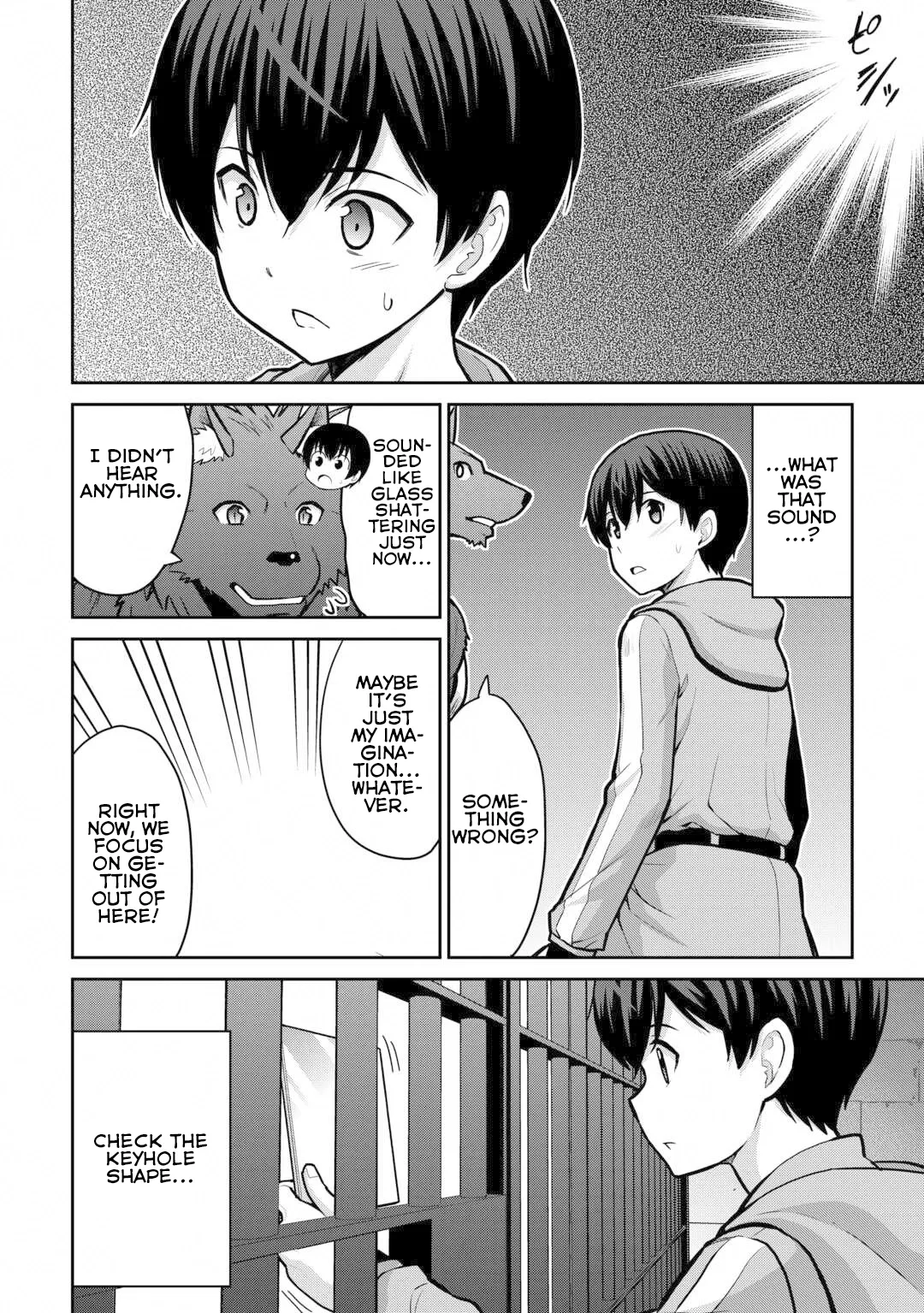 Saikyou no Shokugyou wa Yuusha demo Kenja demo naku Kanteishi (Kari) rashii desu yo? Chapter 55 page 22
