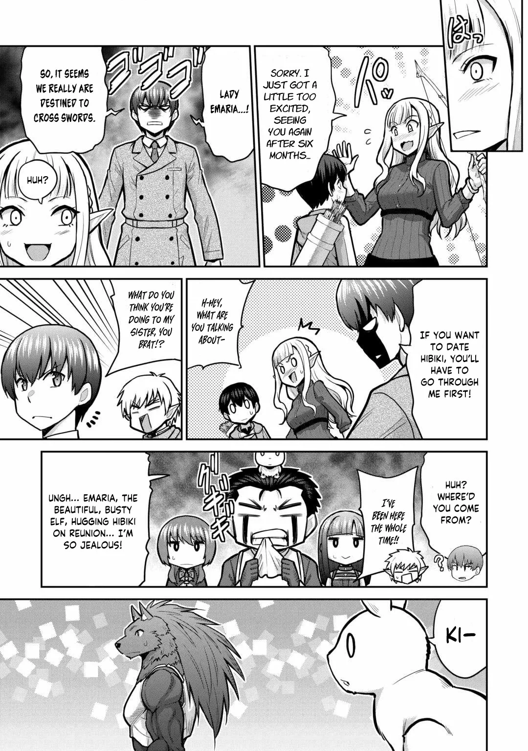 Saikyou no Shokugyou wa Yuusha demo Kenja demo naku Kanteishi (Kari) rashii desu yo? Chapter 56 page 20