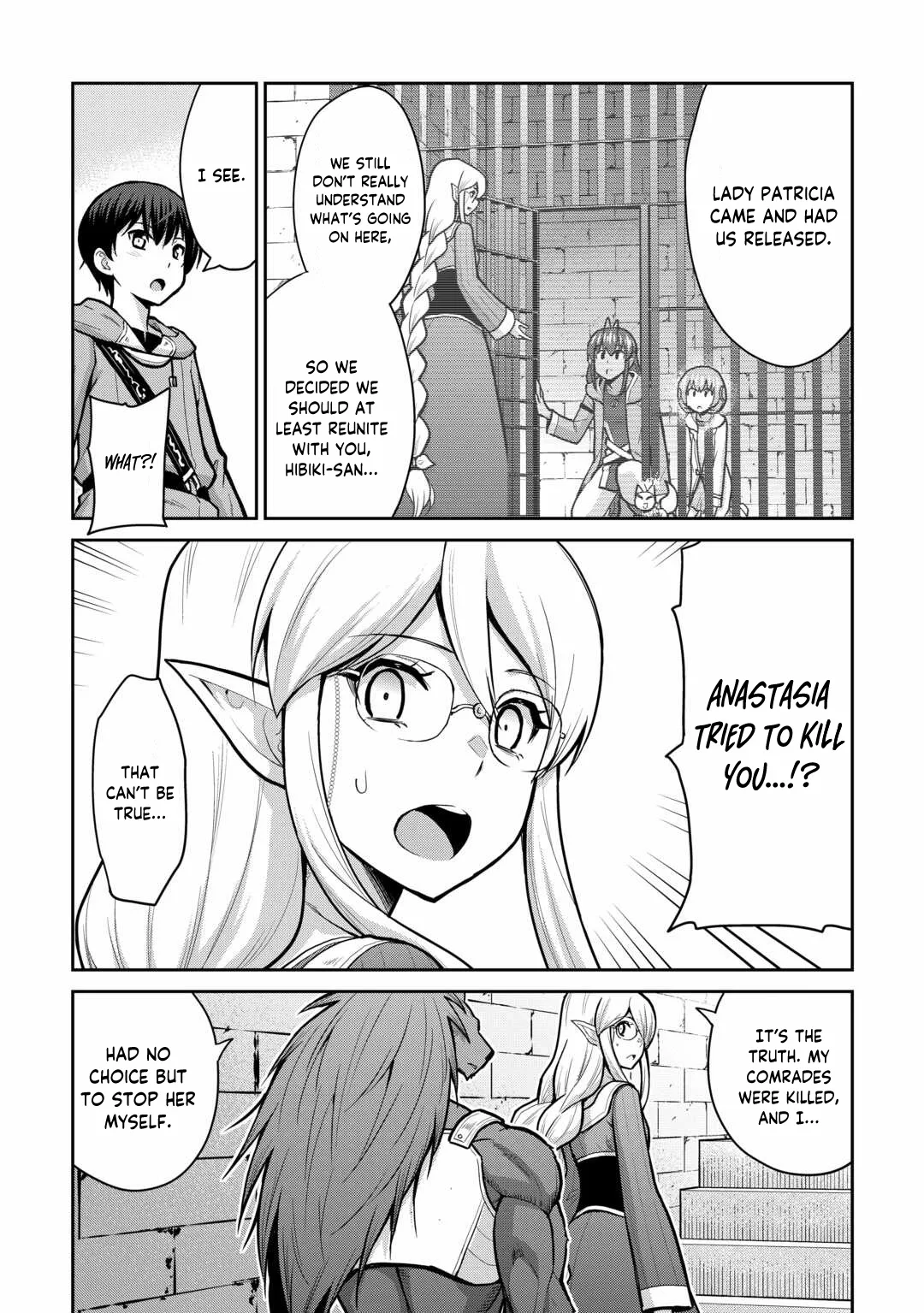 Saikyou no Shokugyou wa Yuusha demo Kenja demo naku Kanteishi (Kari) rashii desu yo? Chapter 56 page 8