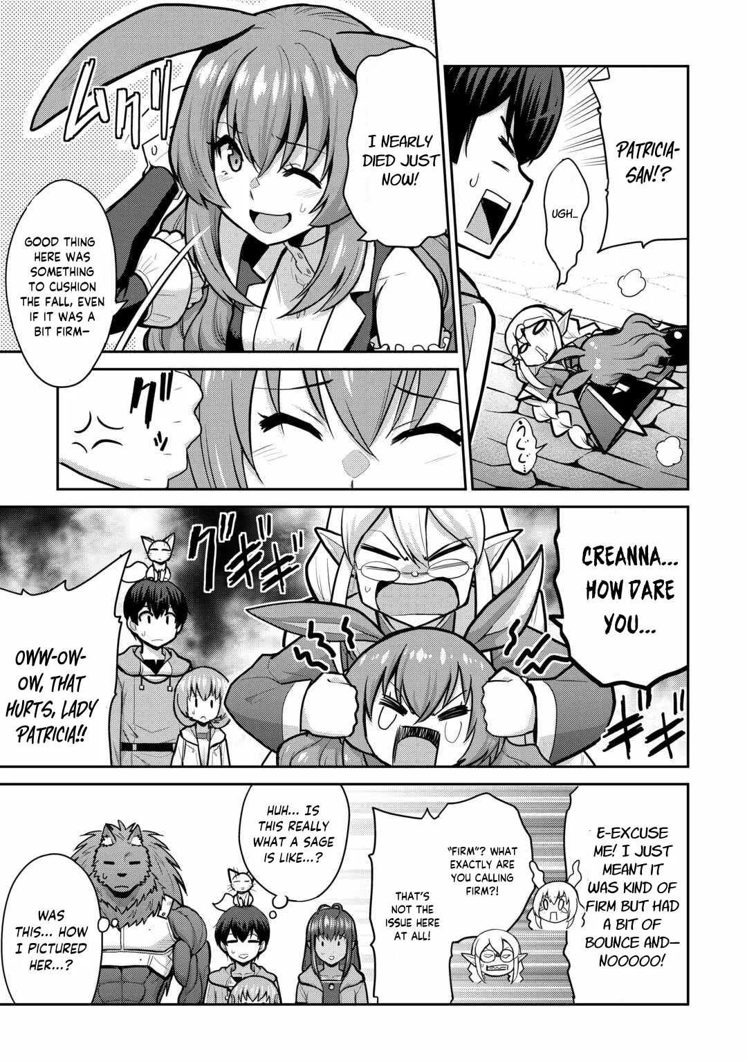 Saikyou no Shokugyou wa Yuusha demo Kenja demo naku Kanteishi (Kari) rashii desu yo? Chapter 56 page 6