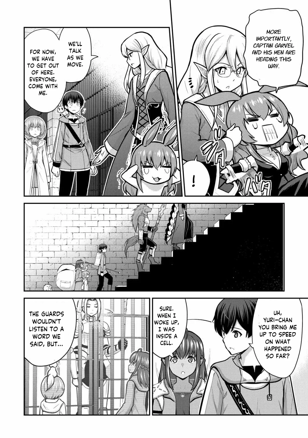 Saikyou no Shokugyou wa Yuusha demo Kenja demo naku Kanteishi (Kari) rashii desu yo? Chapter 56 page 7