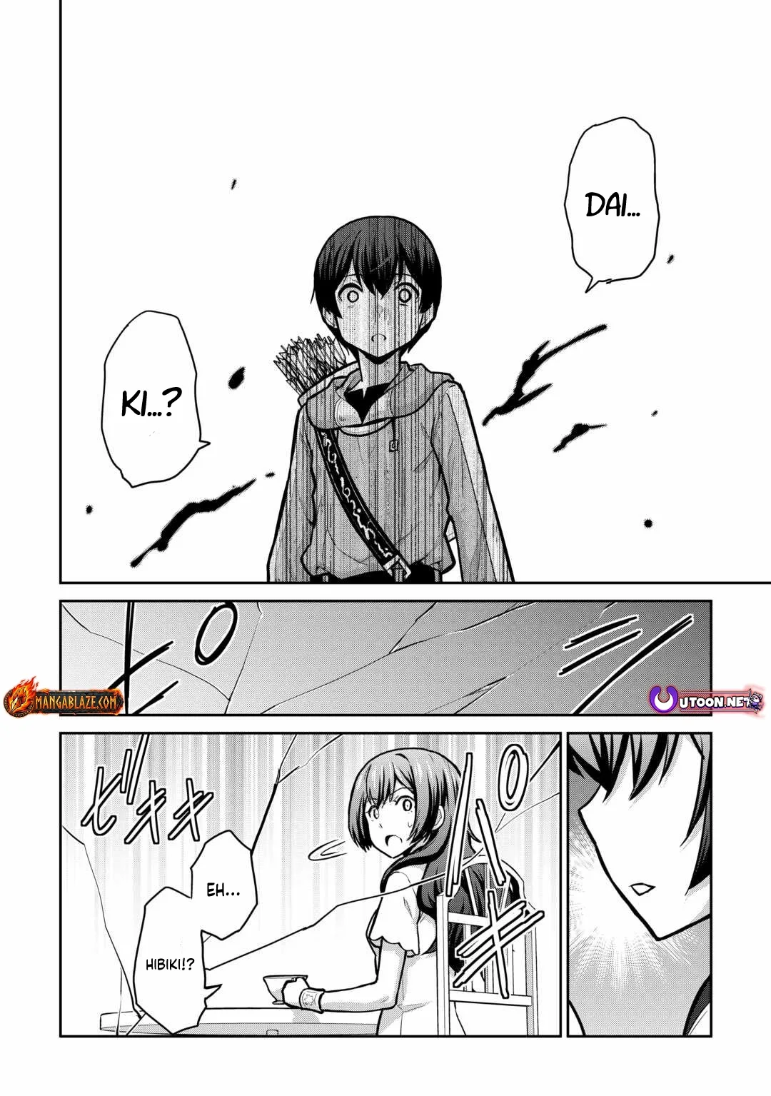 Saikyou no Shokugyou wa Yuusha demo Kenja demo naku Kanteishi (Kari) rashii desu yo? Chapter 57 page 33