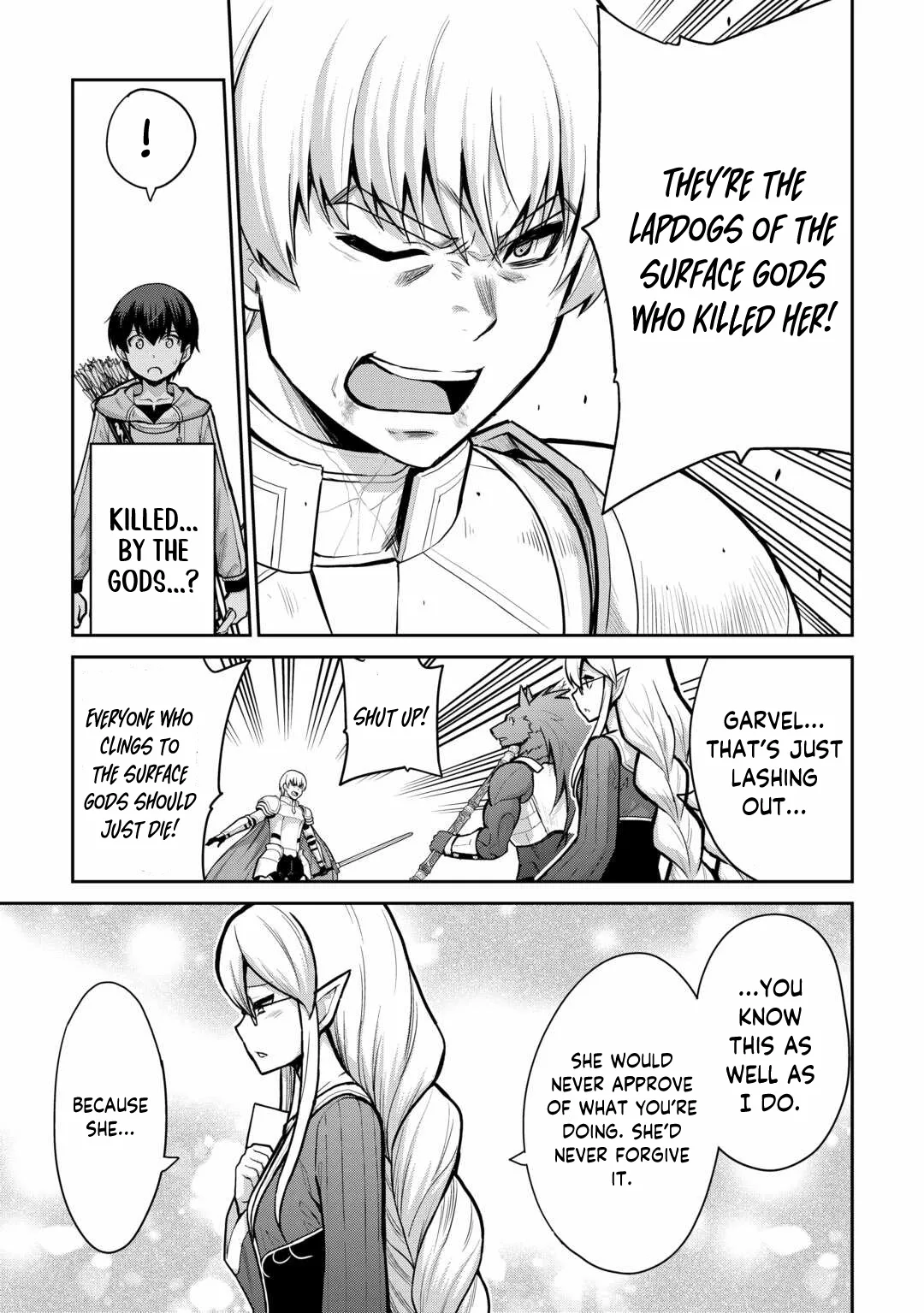 Saikyou no Shokugyou wa Yuusha demo Kenja demo naku Kanteishi (Kari) rashii desu yo? Chapter 57 page 28