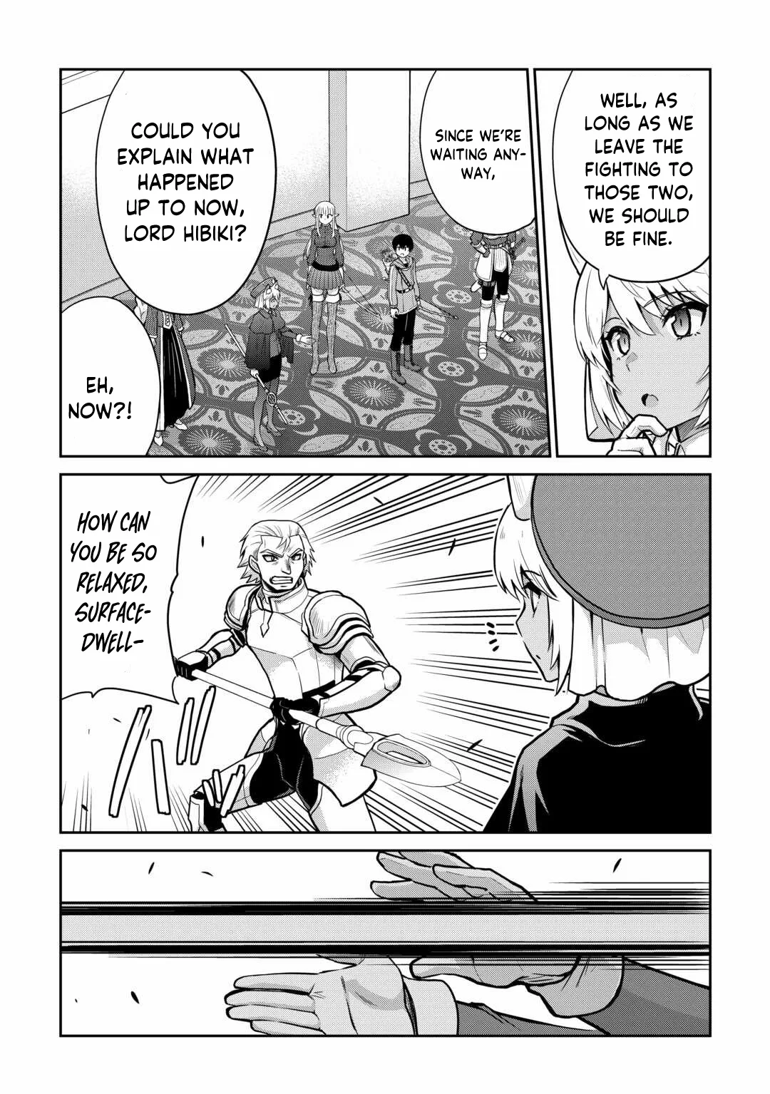 Saikyou no Shokugyou wa Yuusha demo Kenja demo naku Kanteishi (Kari) rashii desu yo? Chapter 57 page 8