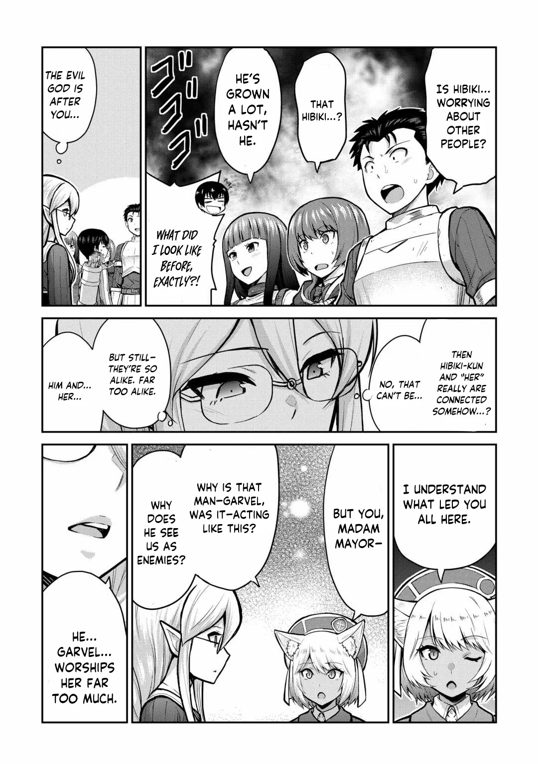Saikyou no Shokugyou wa Yuusha demo Kenja demo naku Kanteishi (Kari) rashii desu yo? Chapter 57 page 24
