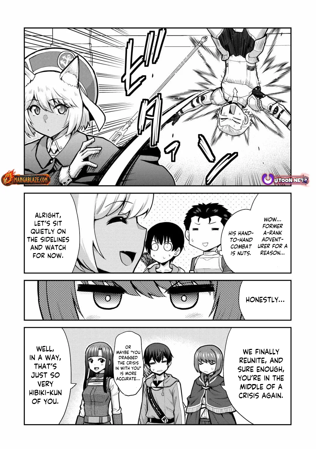 Saikyou no Shokugyou wa Yuusha demo Kenja demo naku Kanteishi (Kari) rashii desu yo? Chapter 57 page 9