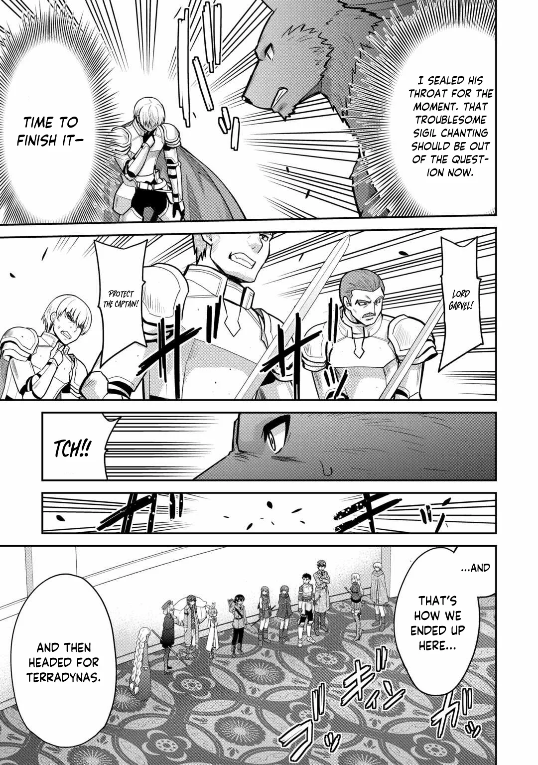 Saikyou no Shokugyou wa Yuusha demo Kenja demo naku Kanteishi (Kari) rashii desu yo? Chapter 57 page 22