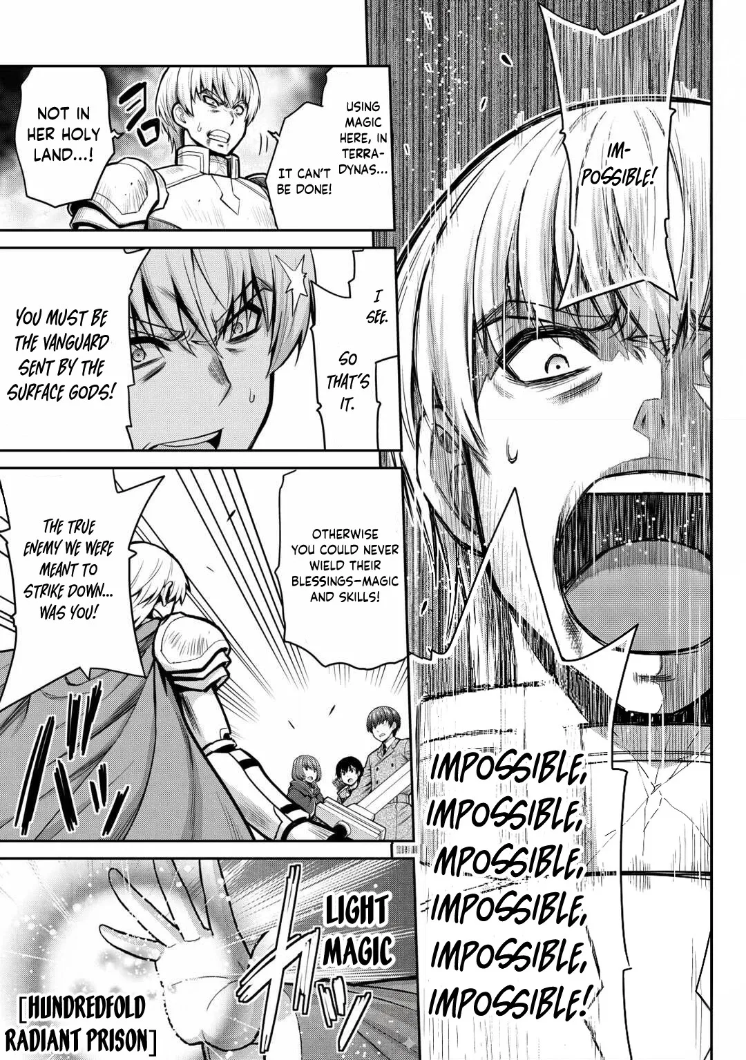 Saikyou no Shokugyou wa Yuusha demo Kenja demo naku Kanteishi (Kari) rashii desu yo? Chapter 58.1 page 10