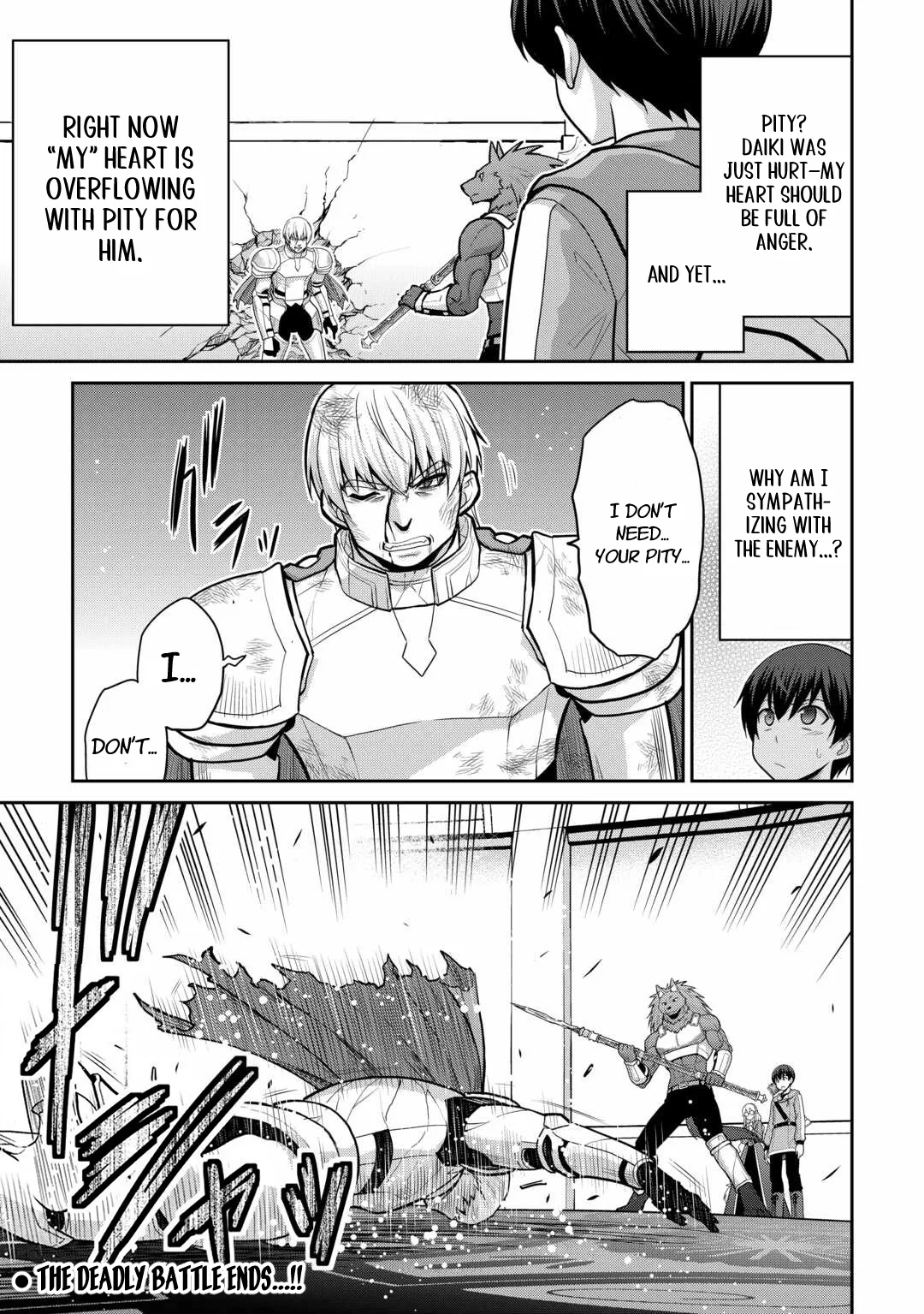 Saikyou no Shokugyou wa Yuusha demo Kenja demo naku Kanteishi (Kari) rashii desu yo? Chapter 58.1 page 22