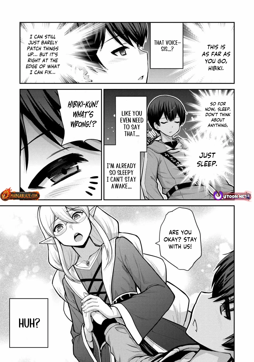 Saikyou no Shokugyou wa Yuusha demo Kenja demo naku Kanteishi (Kari) rashii desu yo? Chapter 58.2 page 5