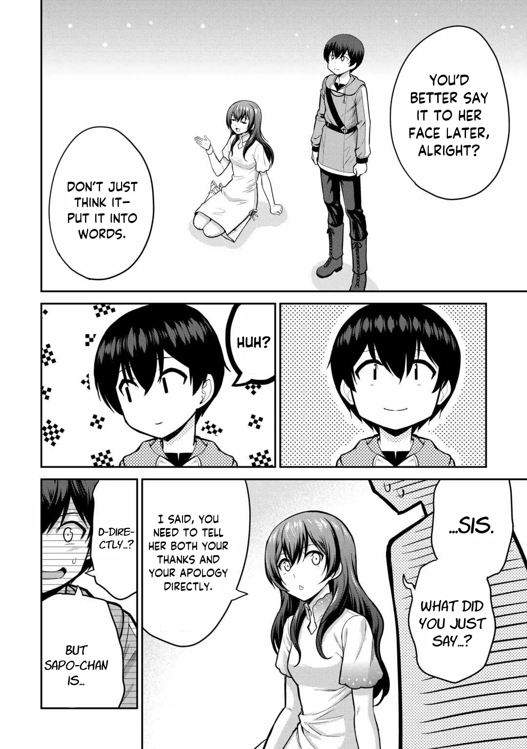 Saikyou no Shokugyou wa Yuusha demo Kenja demo naku Kanteishi (Kari) rashii desu yo? Chapter 59 page 35