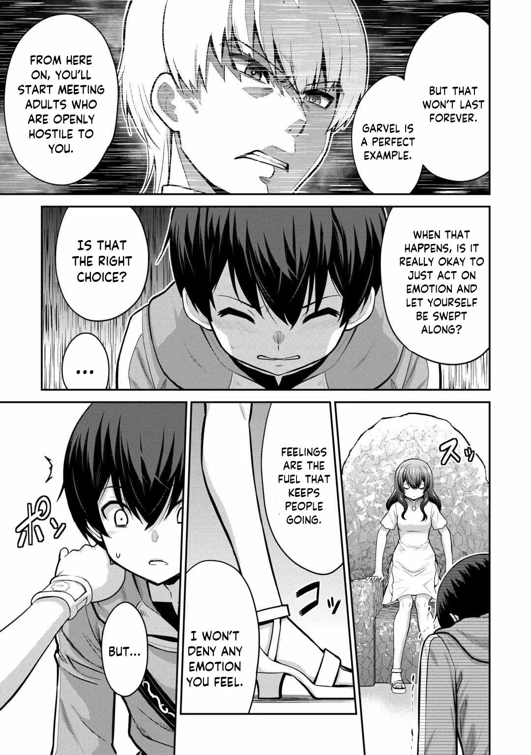Saikyou no Shokugyou wa Yuusha demo Kenja demo naku Kanteishi (Kari) rashii desu yo? Chapter 59 page 26