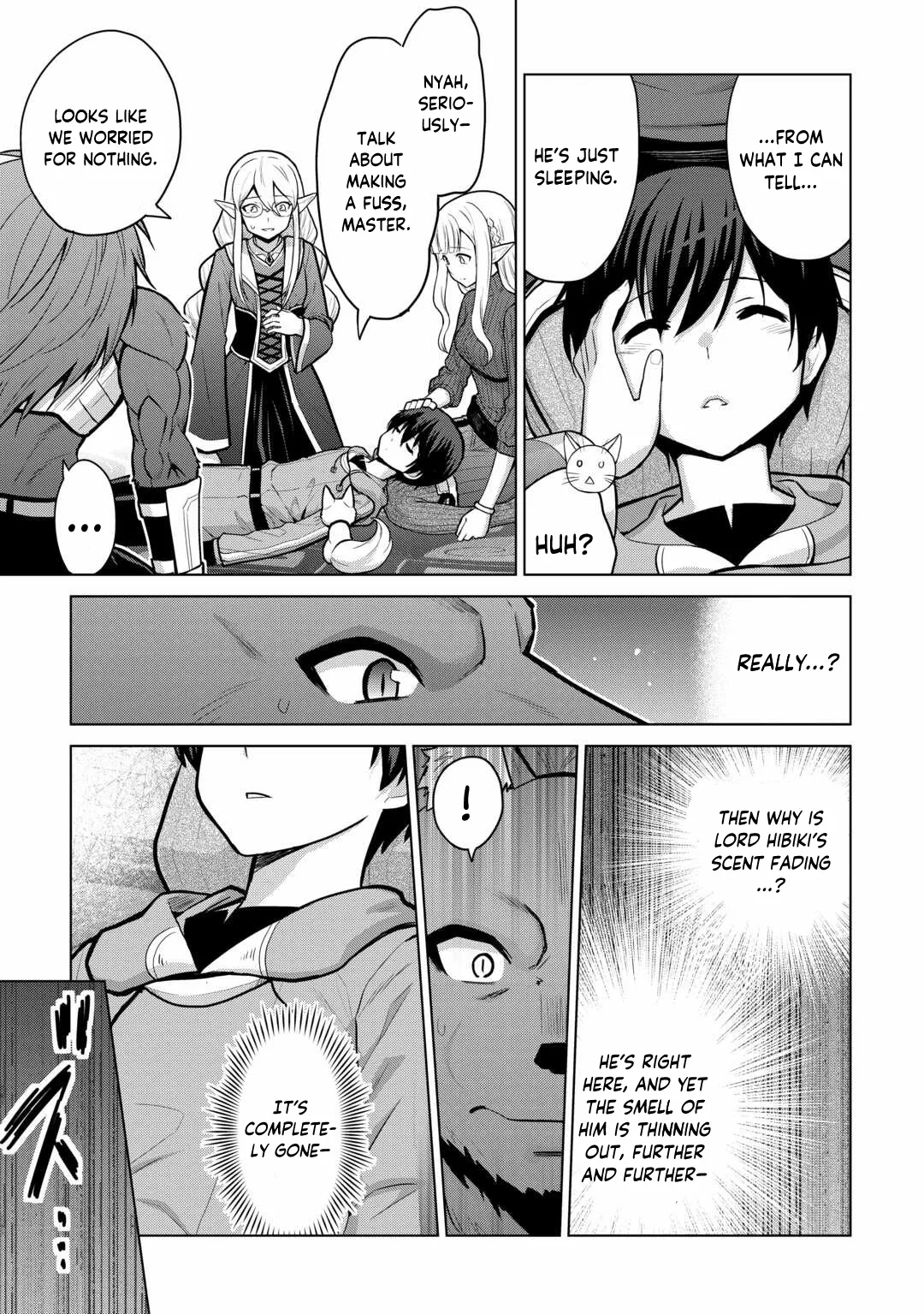 Saikyou no Shokugyou wa Yuusha demo Kenja demo naku Kanteishi (Kari) rashii desu yo? Chapter 59 page 4