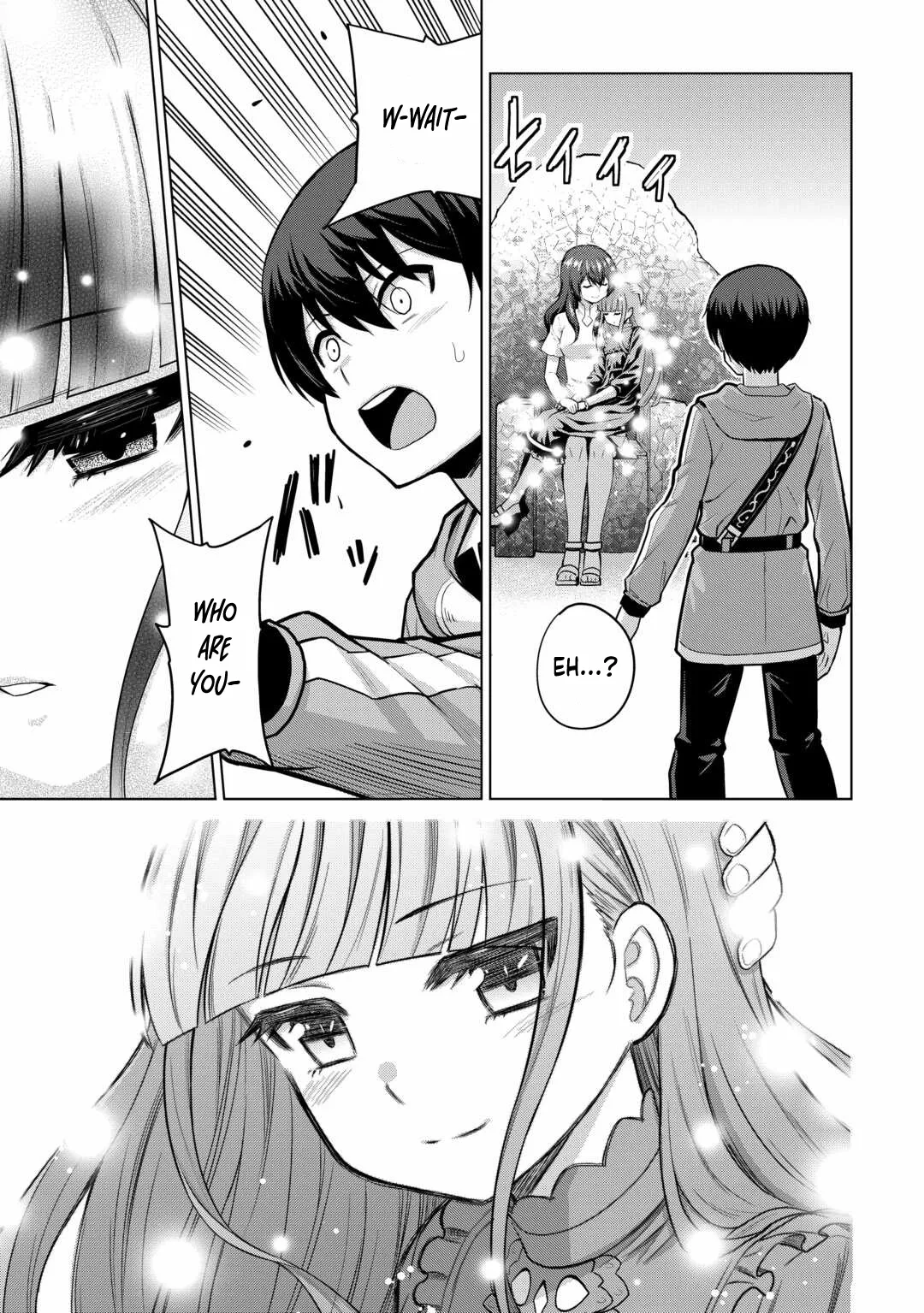 Saikyou no Shokugyou wa Yuusha demo Kenja demo naku Kanteishi (Kari) rashii desu yo? Chapter 59 page 12