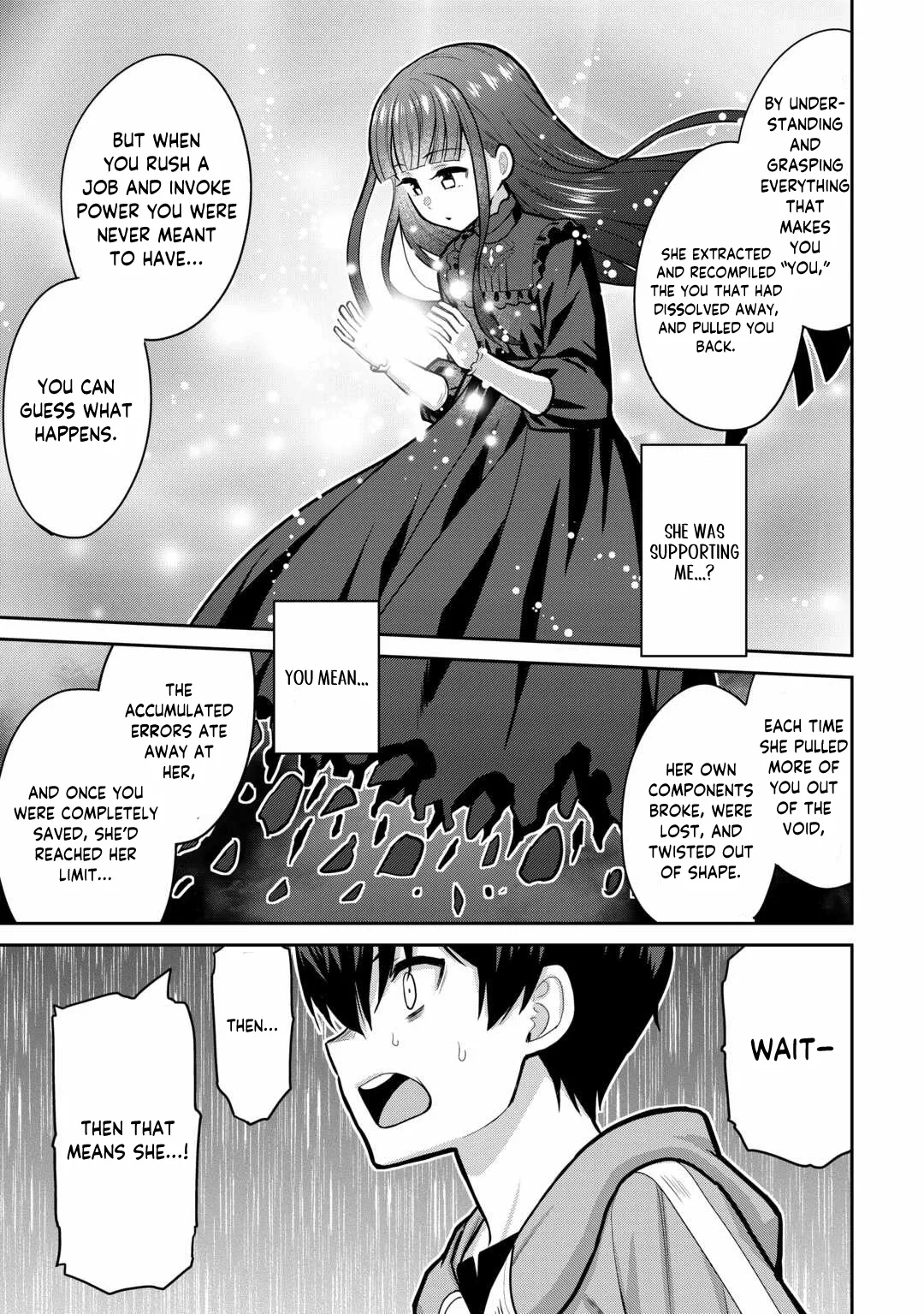 Saikyou no Shokugyou wa Yuusha demo Kenja demo naku Kanteishi (Kari) rashii desu yo? Chapter 59 page 16