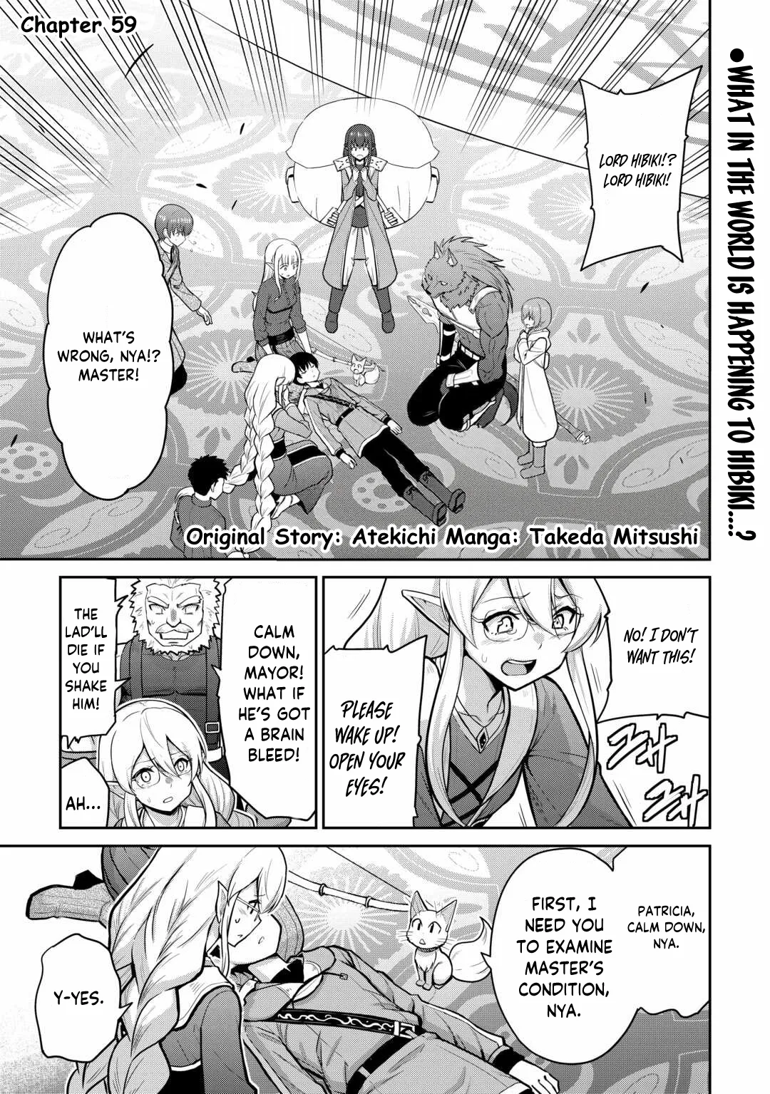 Saikyou no Shokugyou wa Yuusha demo Kenja demo naku Kanteishi (Kari) rashii desu yo? Chapter 59 page 2