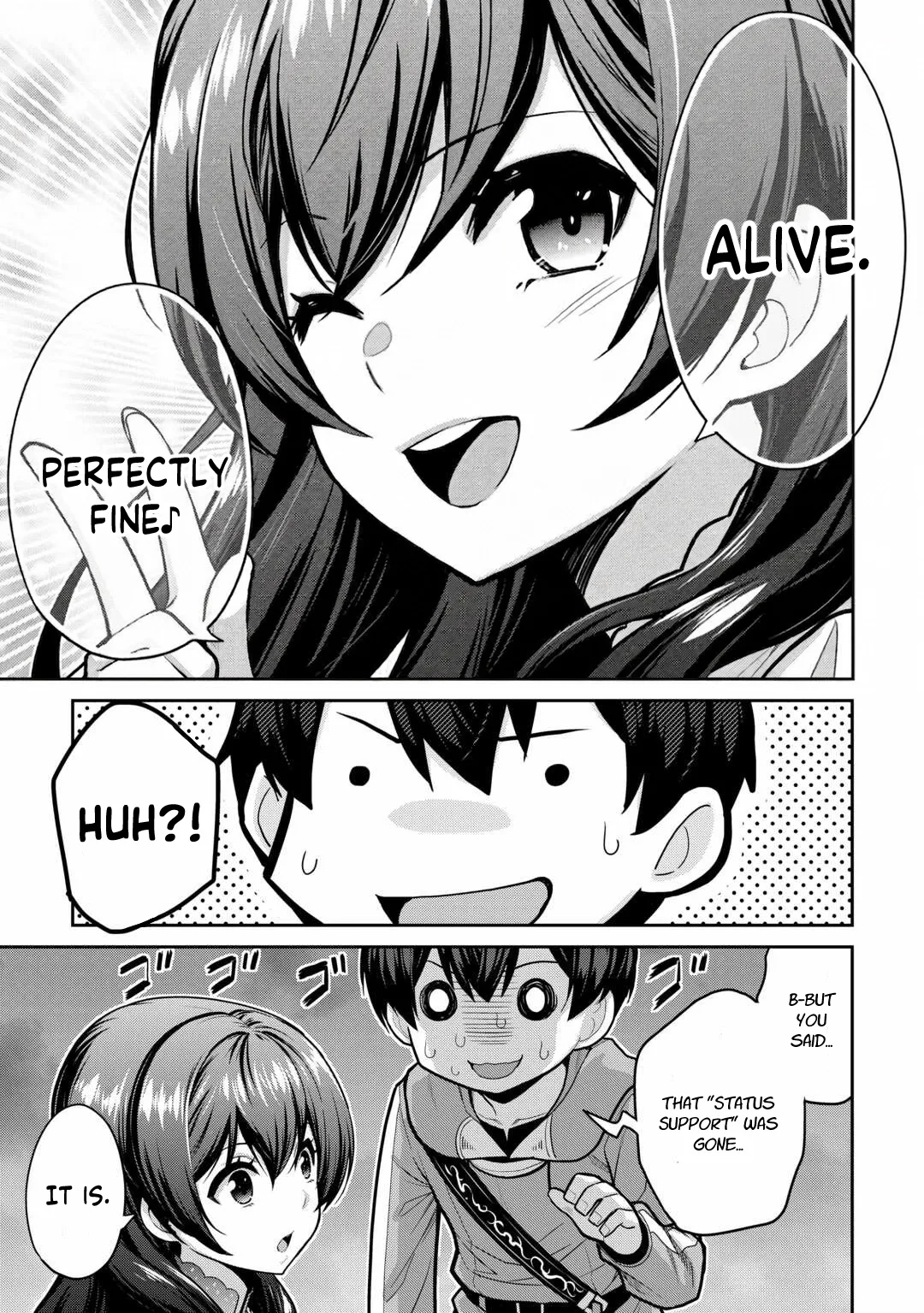 Saikyou no Shokugyou wa Yuusha demo Kenja demo naku Kanteishi (Kari) rashii desu yo? Chapter 59 page 36
