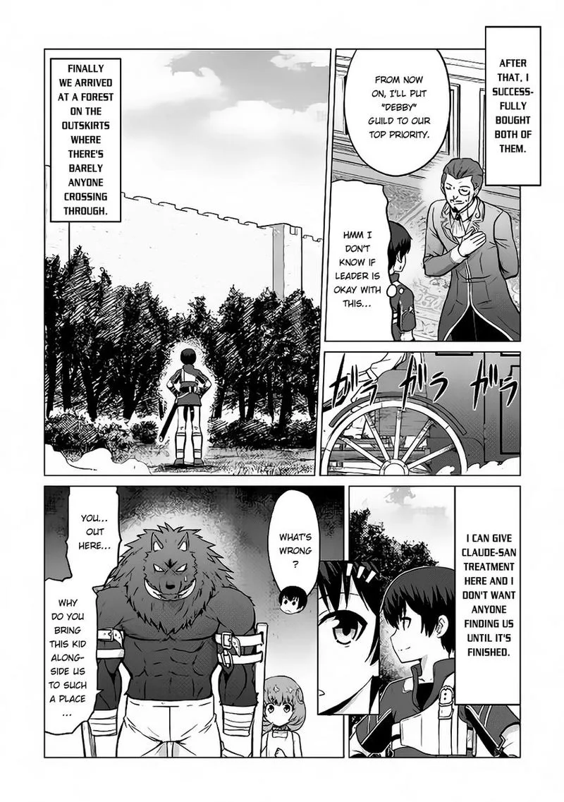 Saikyou no Shokugyou wa Yuusha demo Kenja demo naku Kanteishi (Kari) rashii desu yo? Chapter 6 page 23