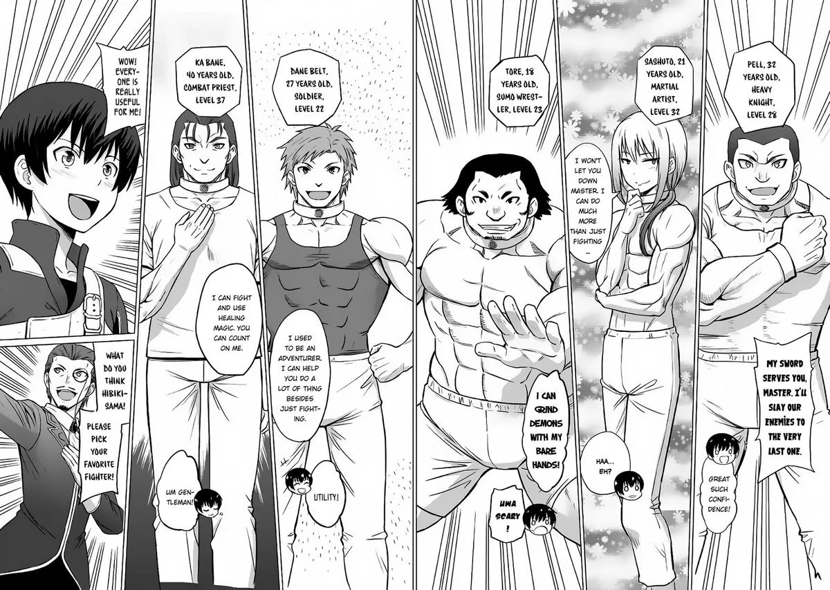 Saikyou no Shokugyou wa Yuusha demo Kenja demo naku Kanteishi (Kari) rashii desu yo? Chapter 6 page 4