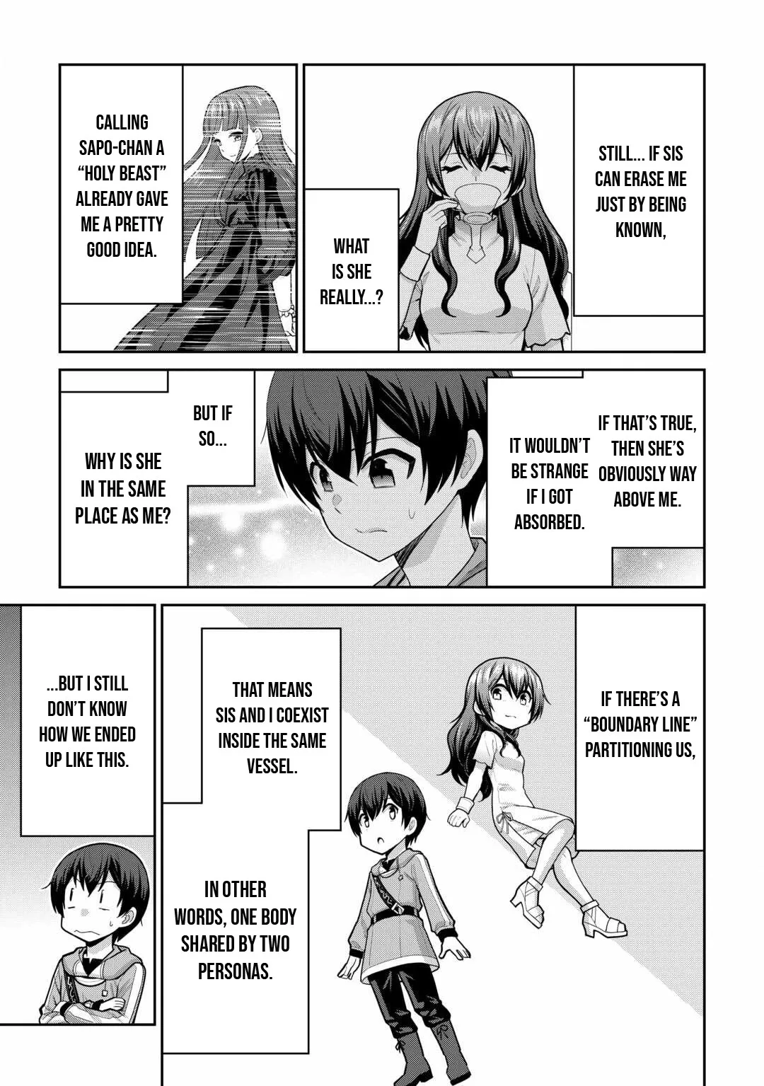 Saikyou no Shokugyou wa Yuusha demo Kenja demo naku Kanteishi (Kari) rashii desu yo? Chapter 60 page 10