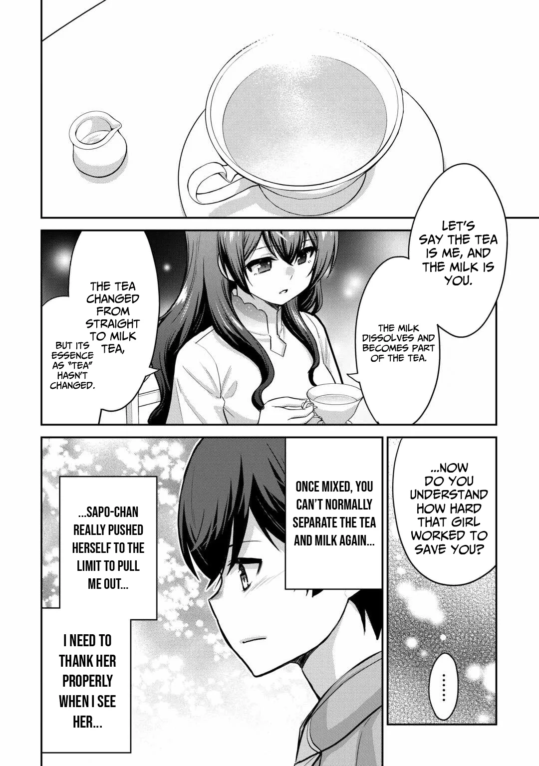 Saikyou no Shokugyou wa Yuusha demo Kenja demo naku Kanteishi (Kari) rashii desu yo? Chapter 60 page 9