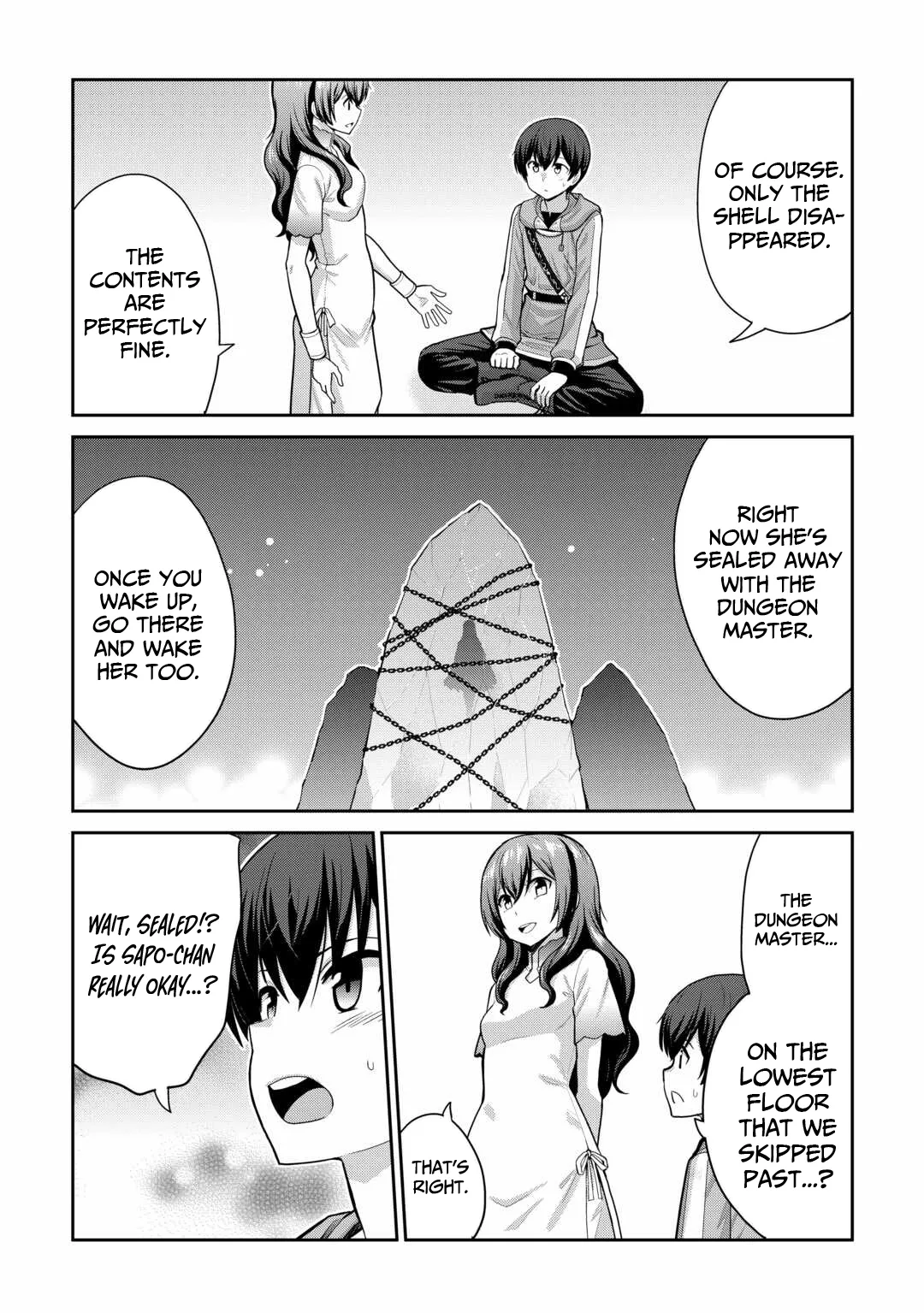 Saikyou no Shokugyou wa Yuusha demo Kenja demo naku Kanteishi (Kari) rashii desu yo? Chapter 60 page 3