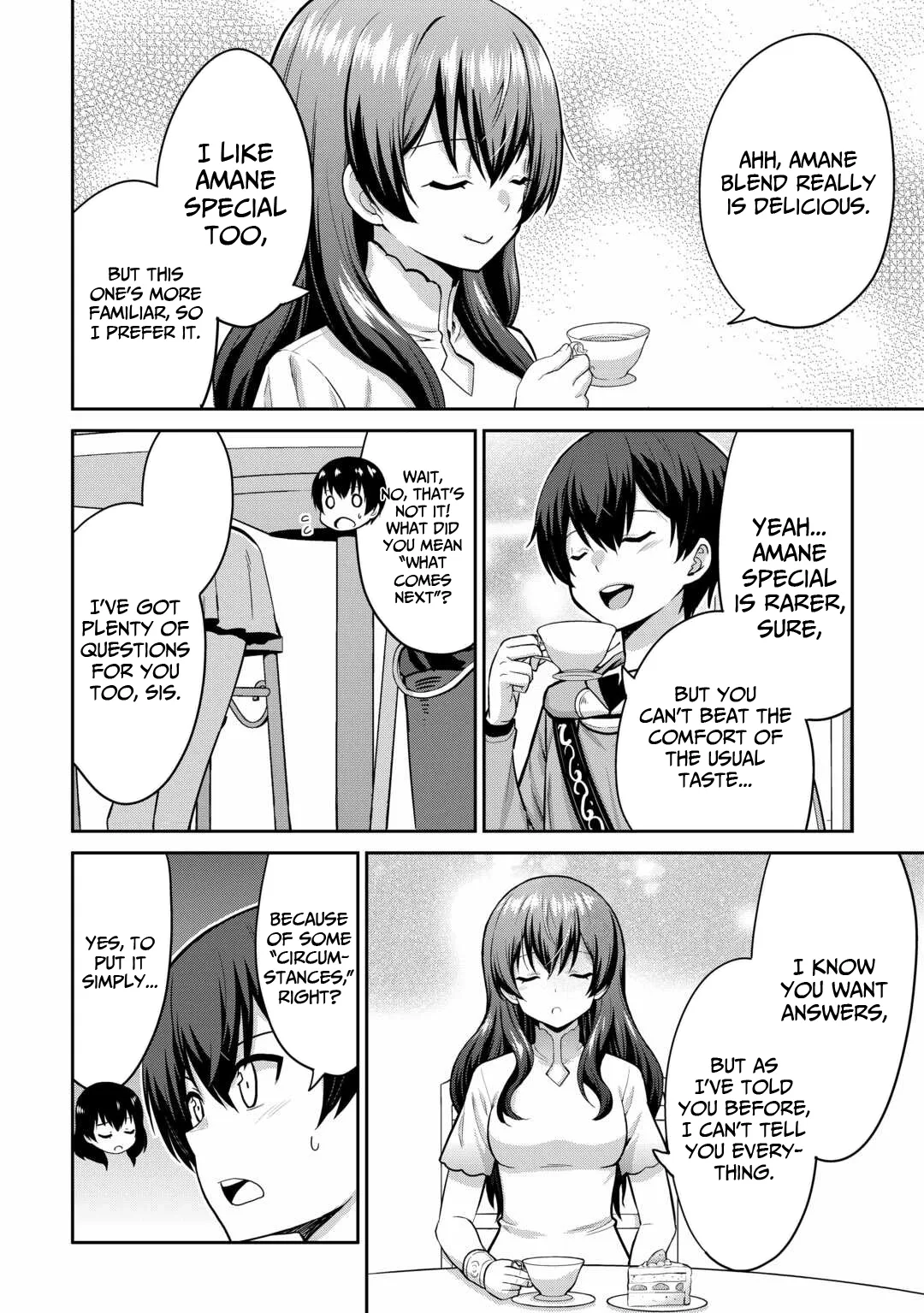 Saikyou no Shokugyou wa Yuusha demo Kenja demo naku Kanteishi (Kari) rashii desu yo? Chapter 60 page 7