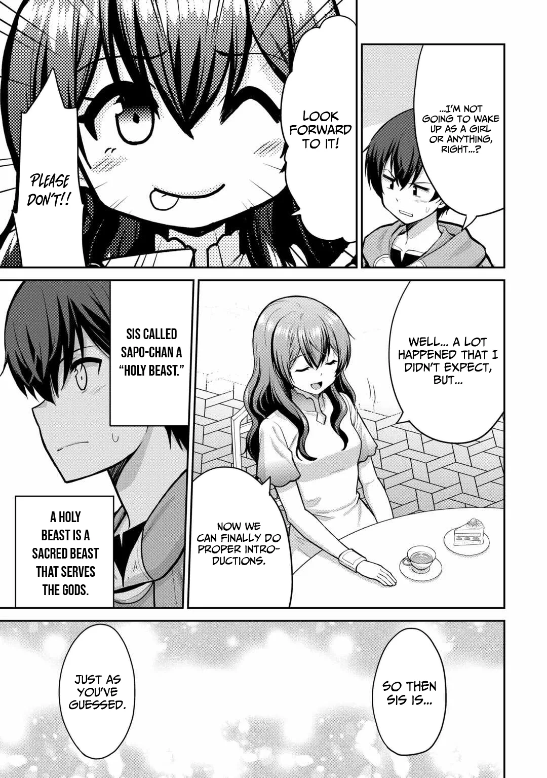 Saikyou no Shokugyou wa Yuusha demo Kenja demo naku Kanteishi (Kari) rashii desu yo? Chapter 60 page 14