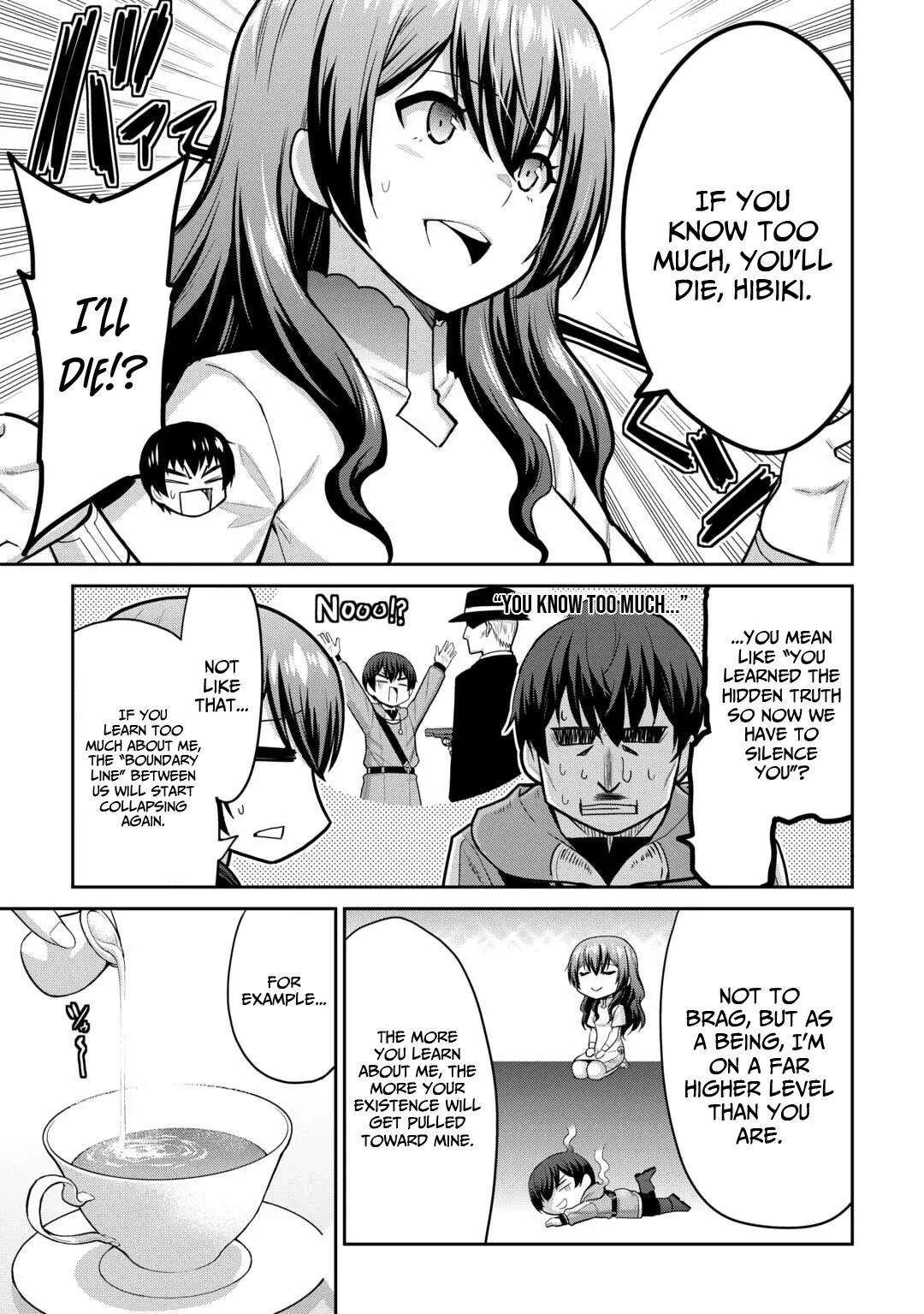 Saikyou no Shokugyou wa Yuusha demo Kenja demo naku Kanteishi (Kari) rashii desu yo? Chapter 60 page 8